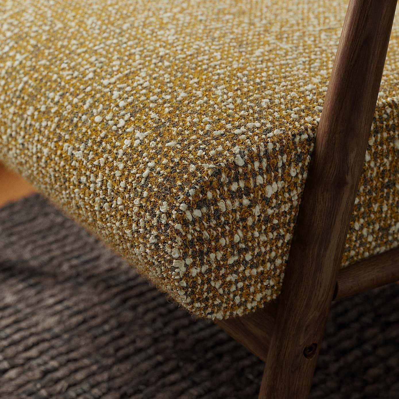 Quinn Textured Sherpa Occasional Armchair