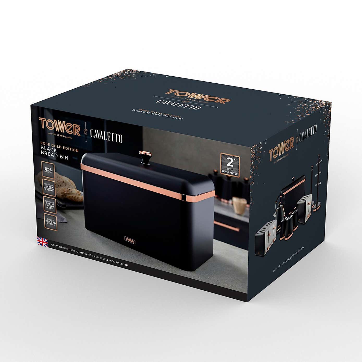 Tower Cavaletto Bread Bin