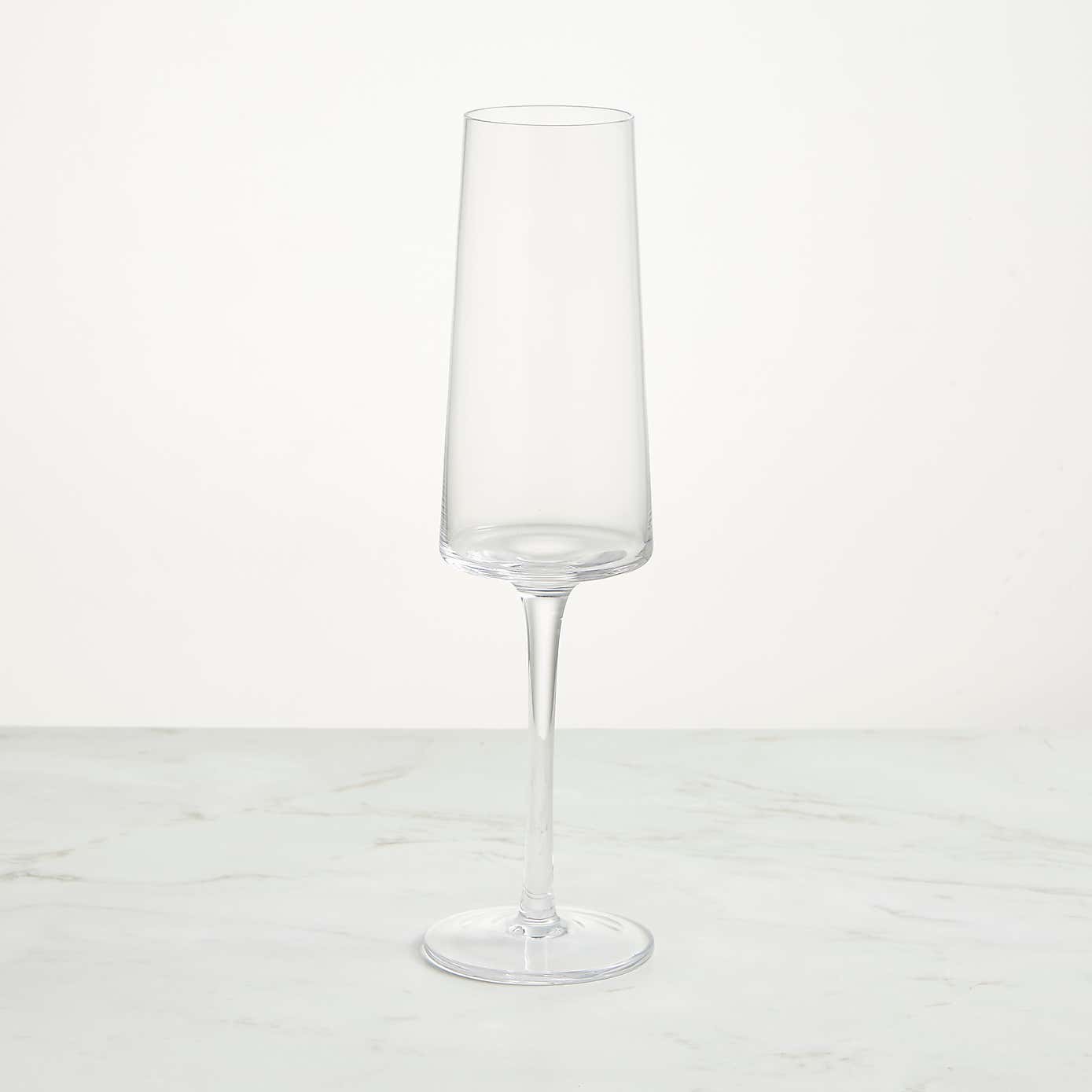 Chicago Clear Champagne Glass