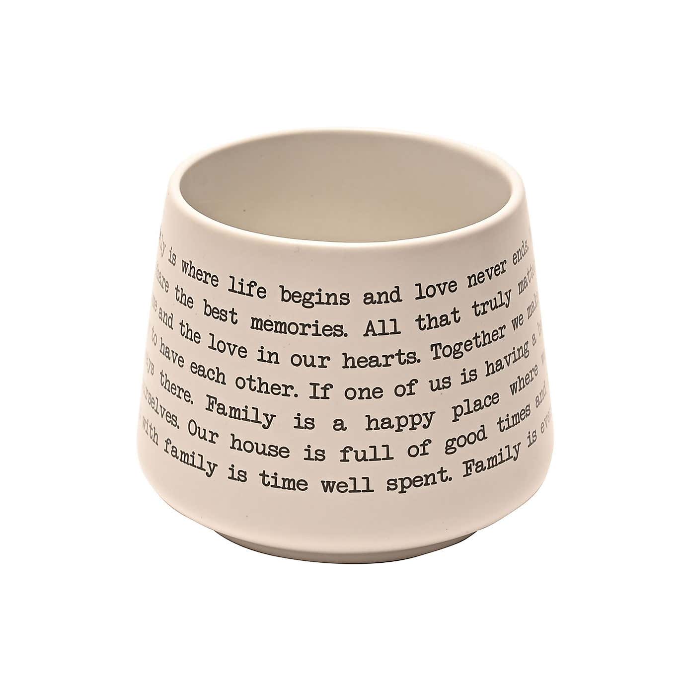Moments Family Stoneware Mug