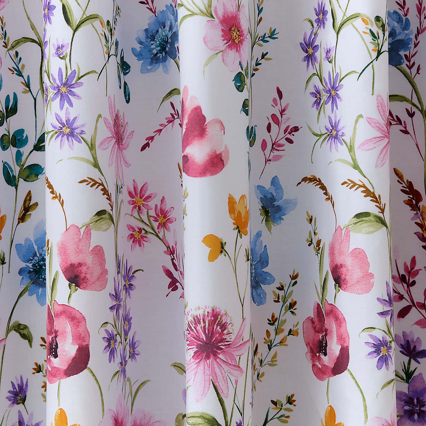 Foxley Ditsy Blackout Eyelet Curtains