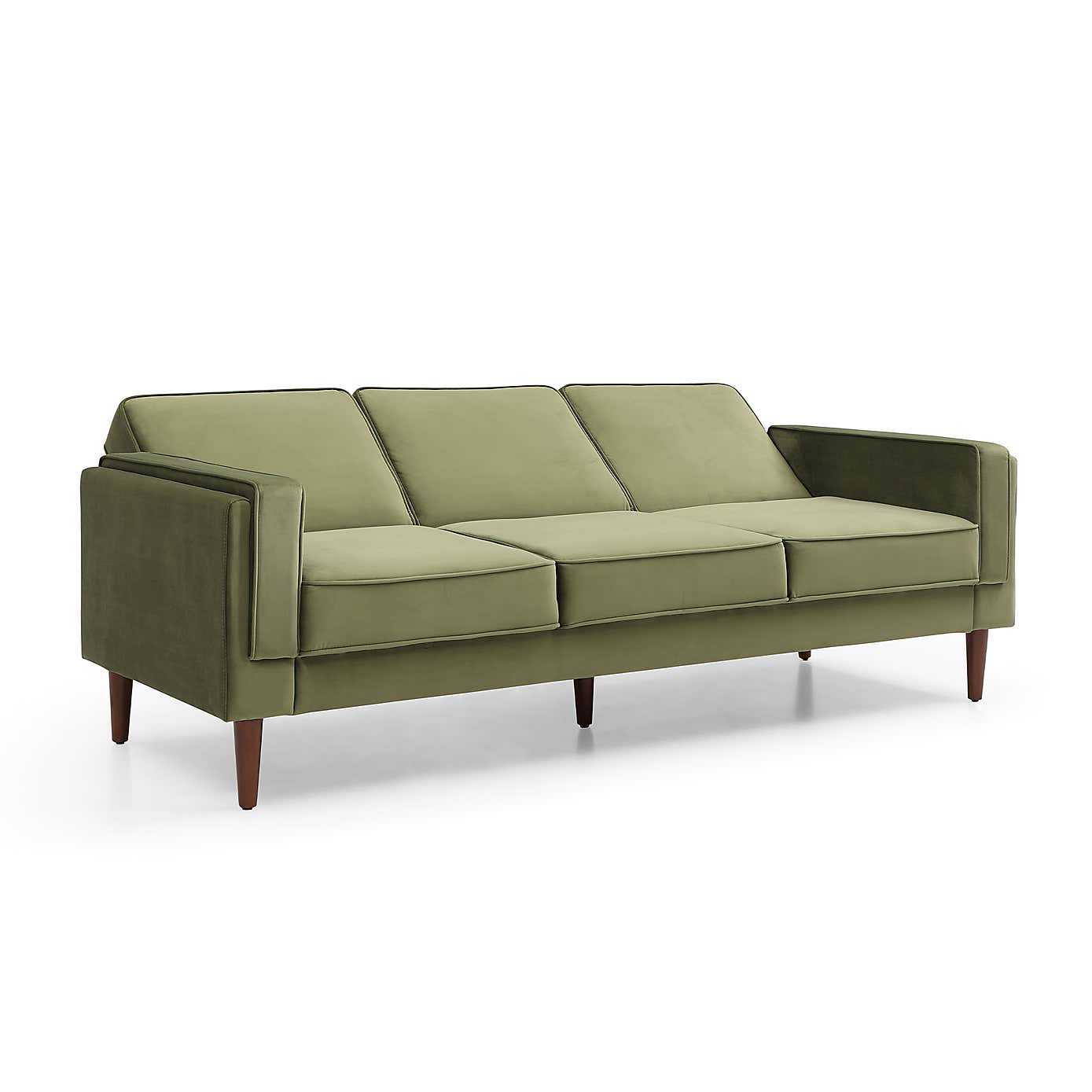 Brady Velvet Double Sofa Bed