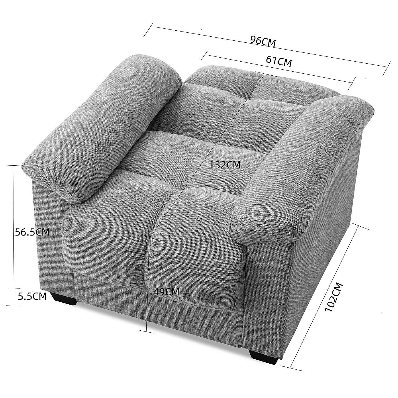 Margo Chenille Armchair