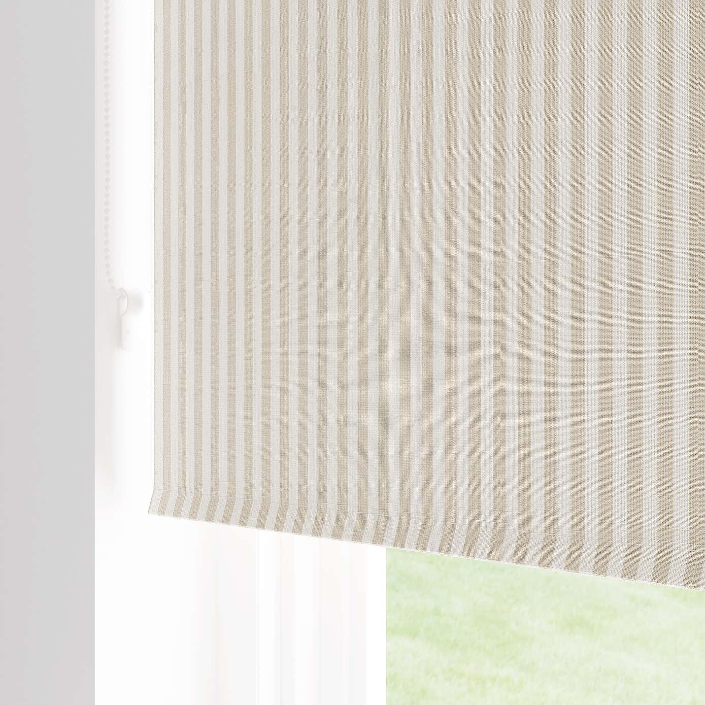 Linford Stripe Blackout Roller Blind