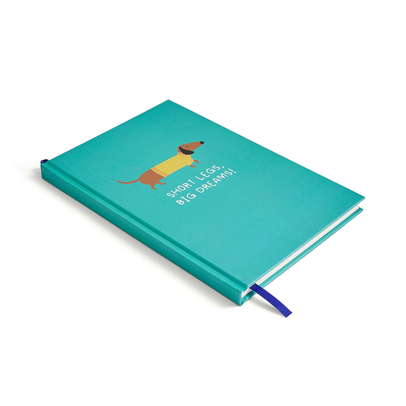 Waters & Noble Sausage Dog A5 Hardcover Notebook