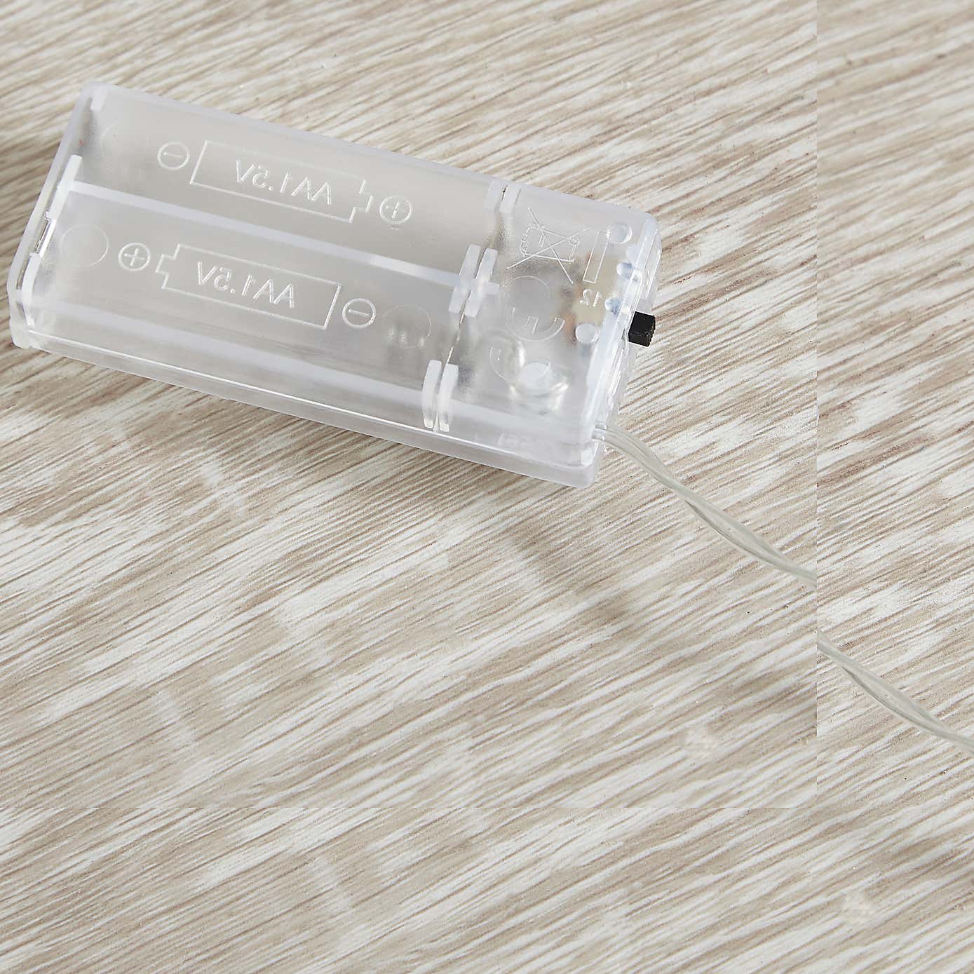 Copper Leaf Micro String Lights