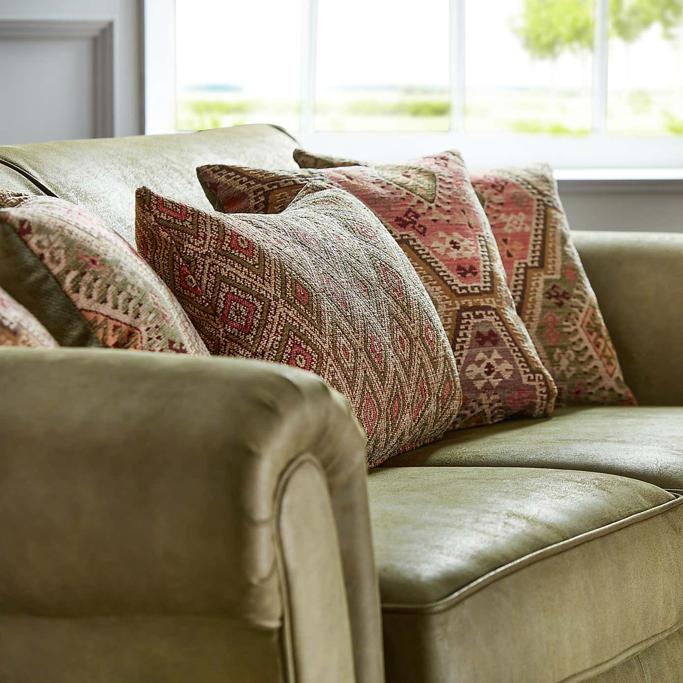 Kashmar Chenille Fabric Sample