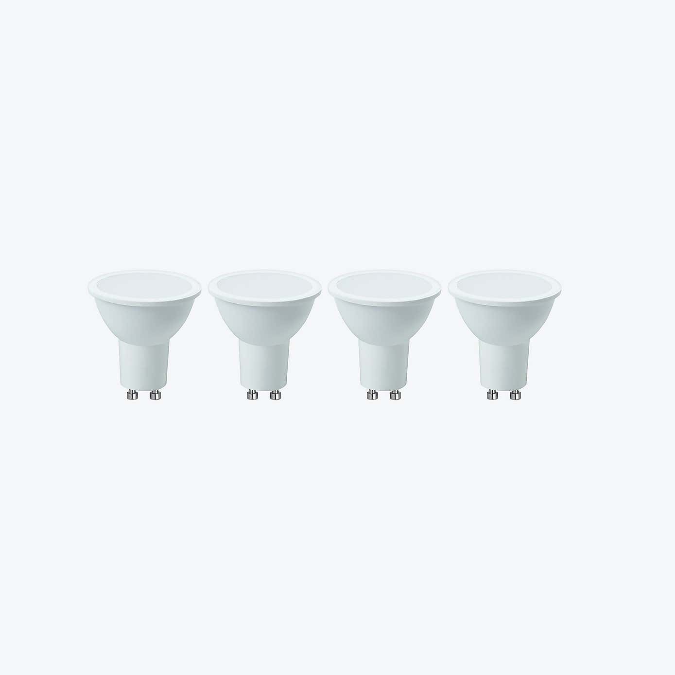 Status 5W Pearl GU10 Bulb 4 Pack