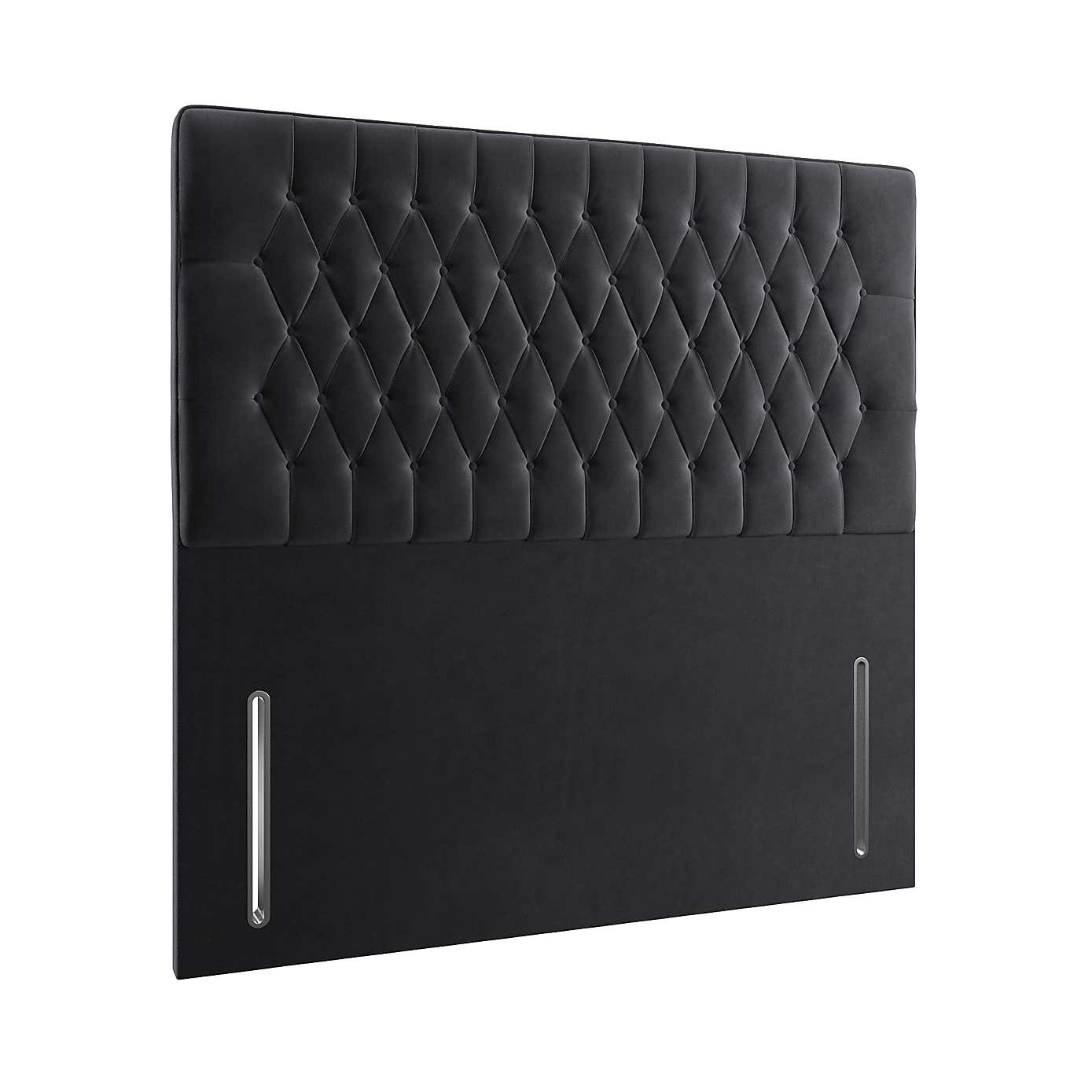 Velvet Chesterfield Headboard