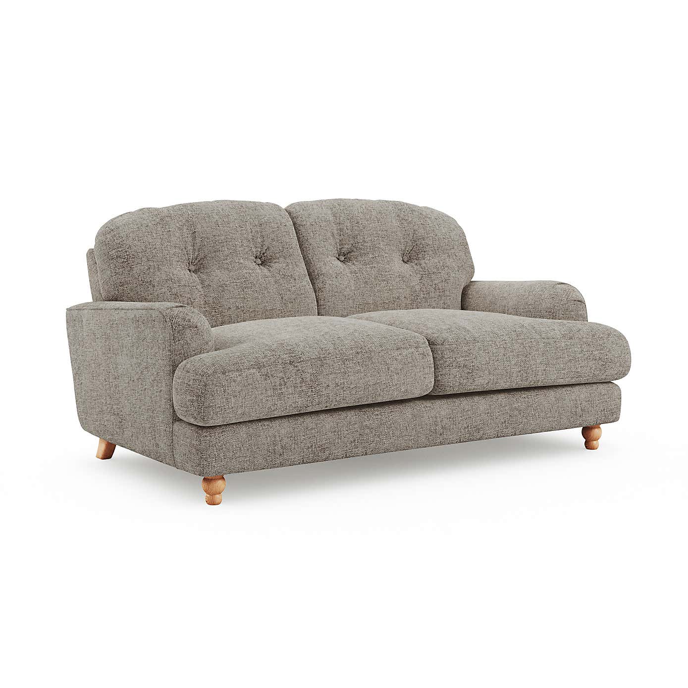 Martha Chunky Chenille 2 Seater Sofa