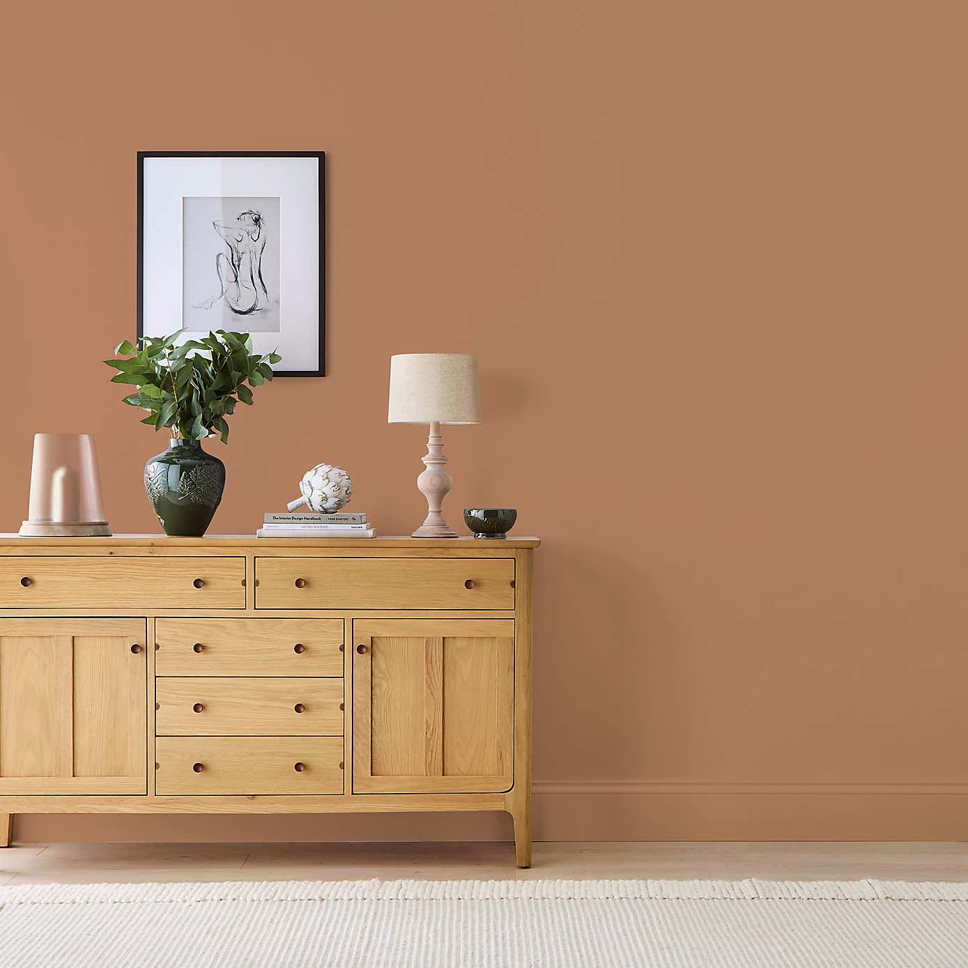 Churchgate Nutmeg Matte Emulsion Paint