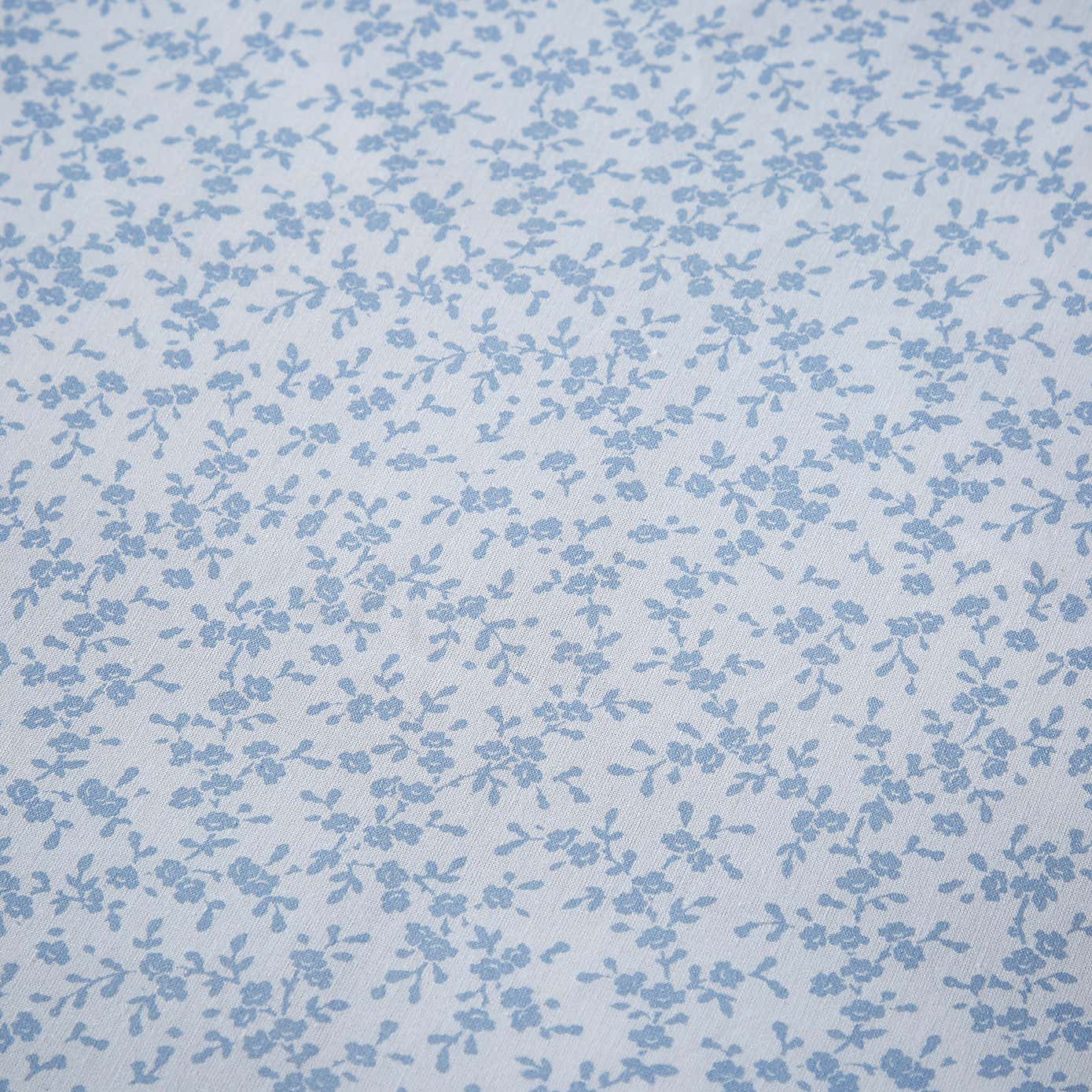 Annie Floral 144 Thread Count Cotton Reversible Duvet Cover & Pillowcase Set