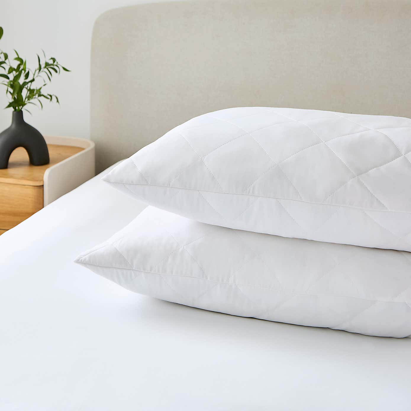 Fogarty Soft Cotton Pillow Protector