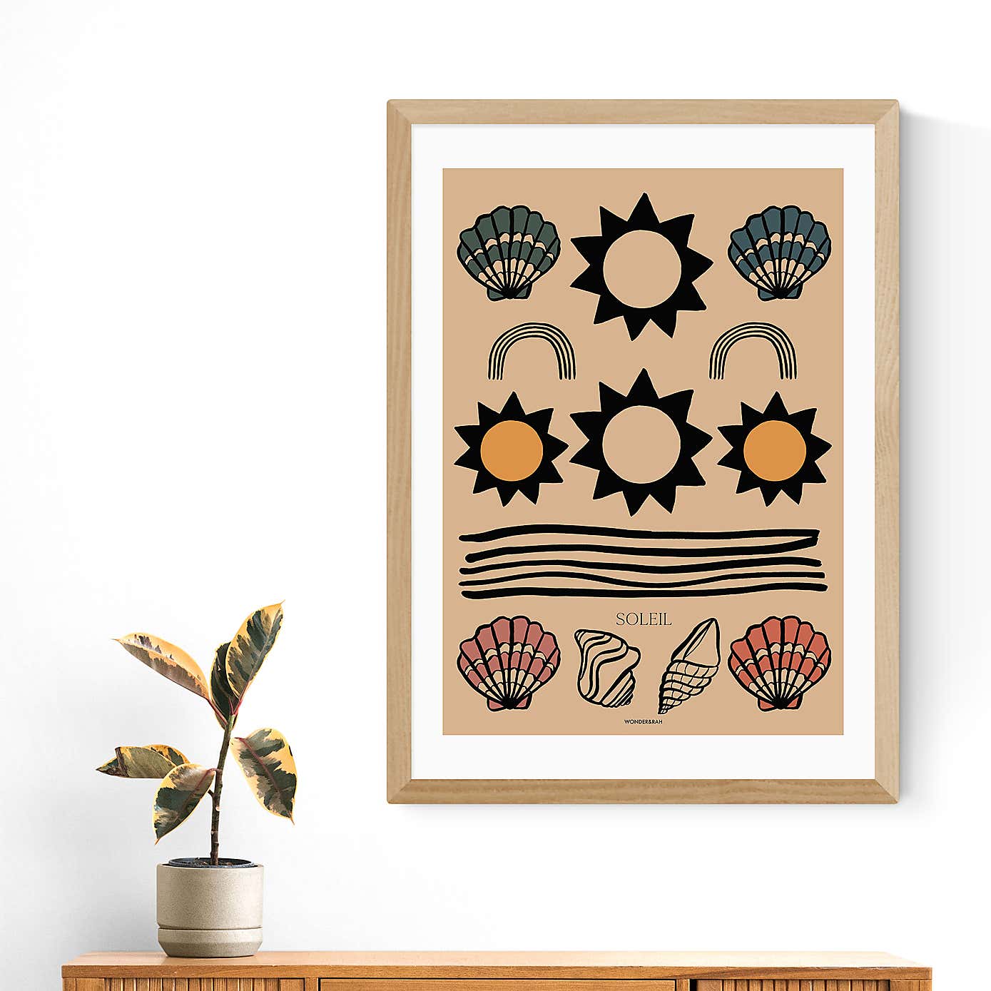 East End Prints Soleil Tapestry by Wonder and Rah Print