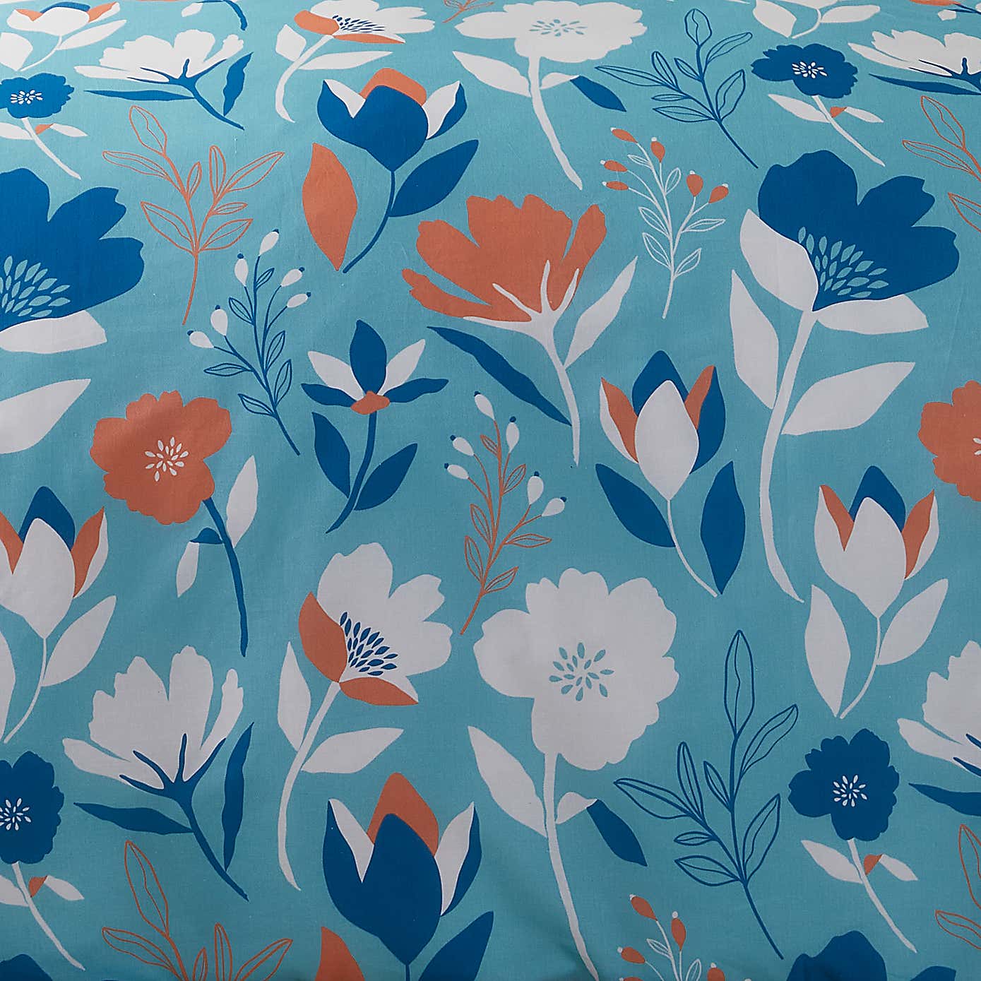 Fusion Luna Reversible Duvet Cover and Pillowcase Set