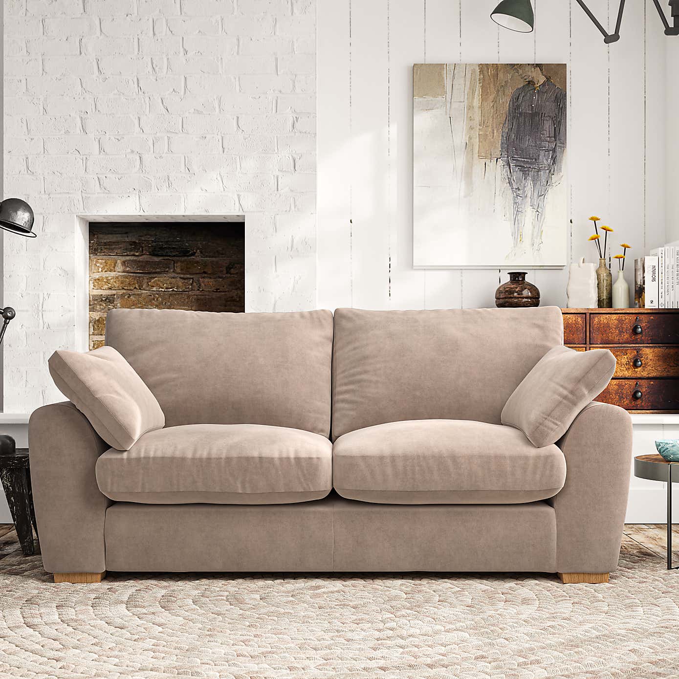Madison 3 Seater Sofa