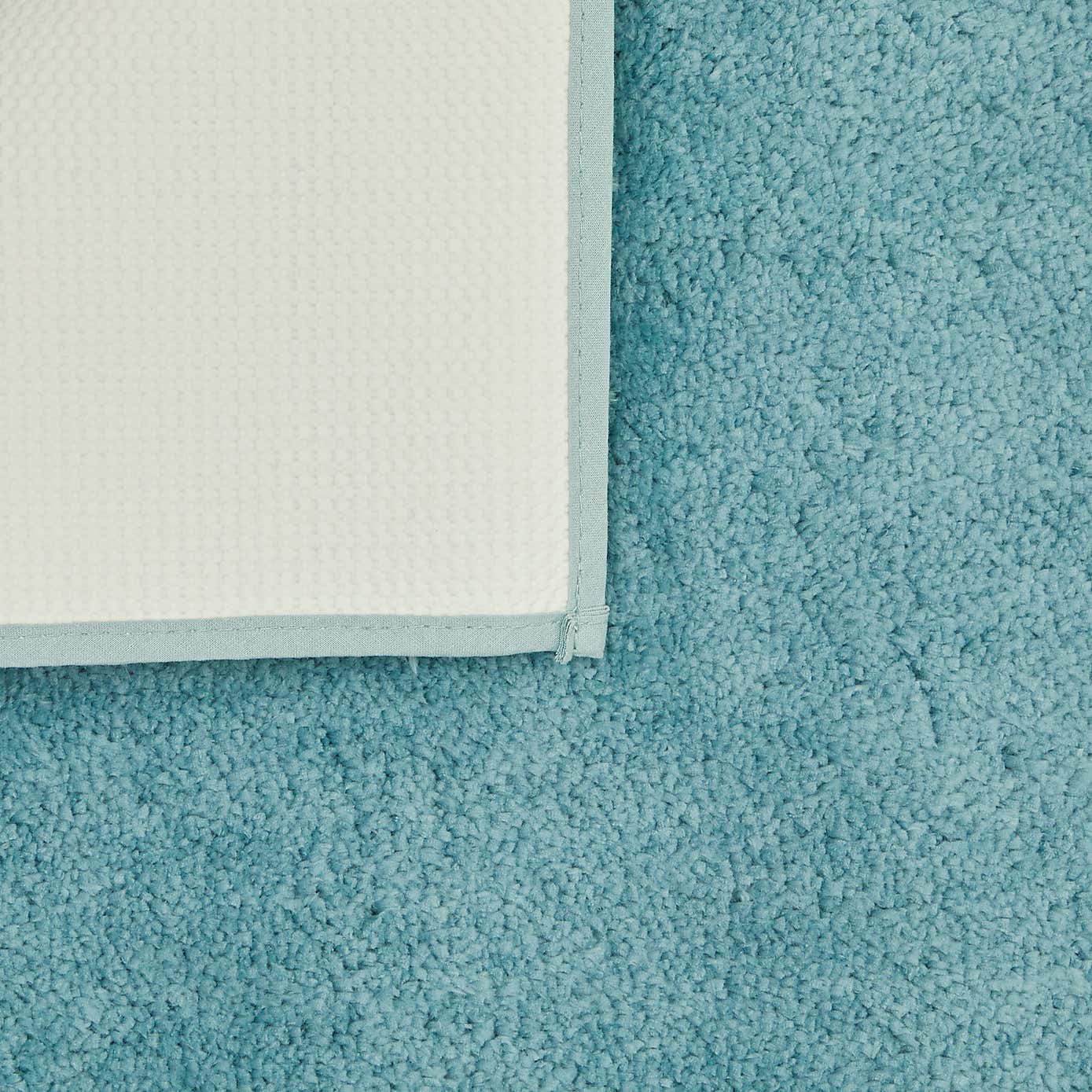 Ultimate 100% Recycled Polyester Anti Bacterial Bath Mat