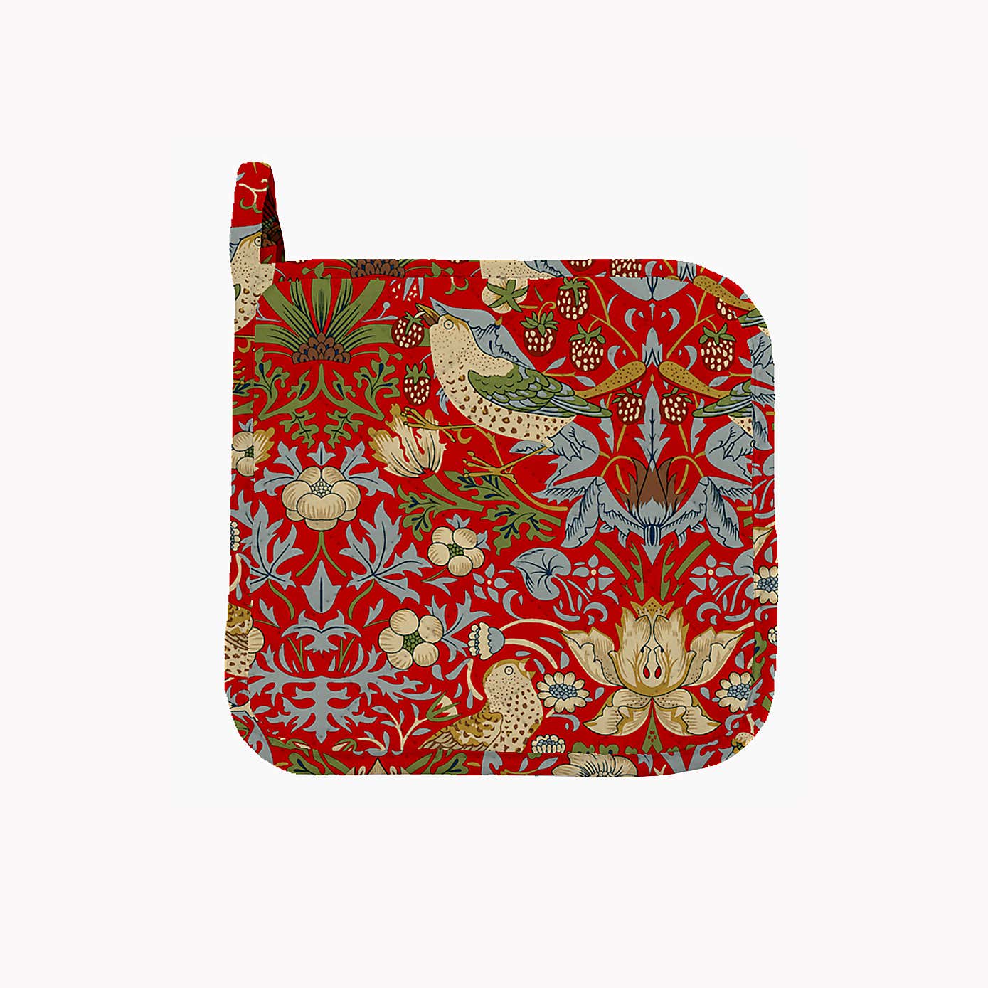 William Morris Strawberry Thief Pot Holder