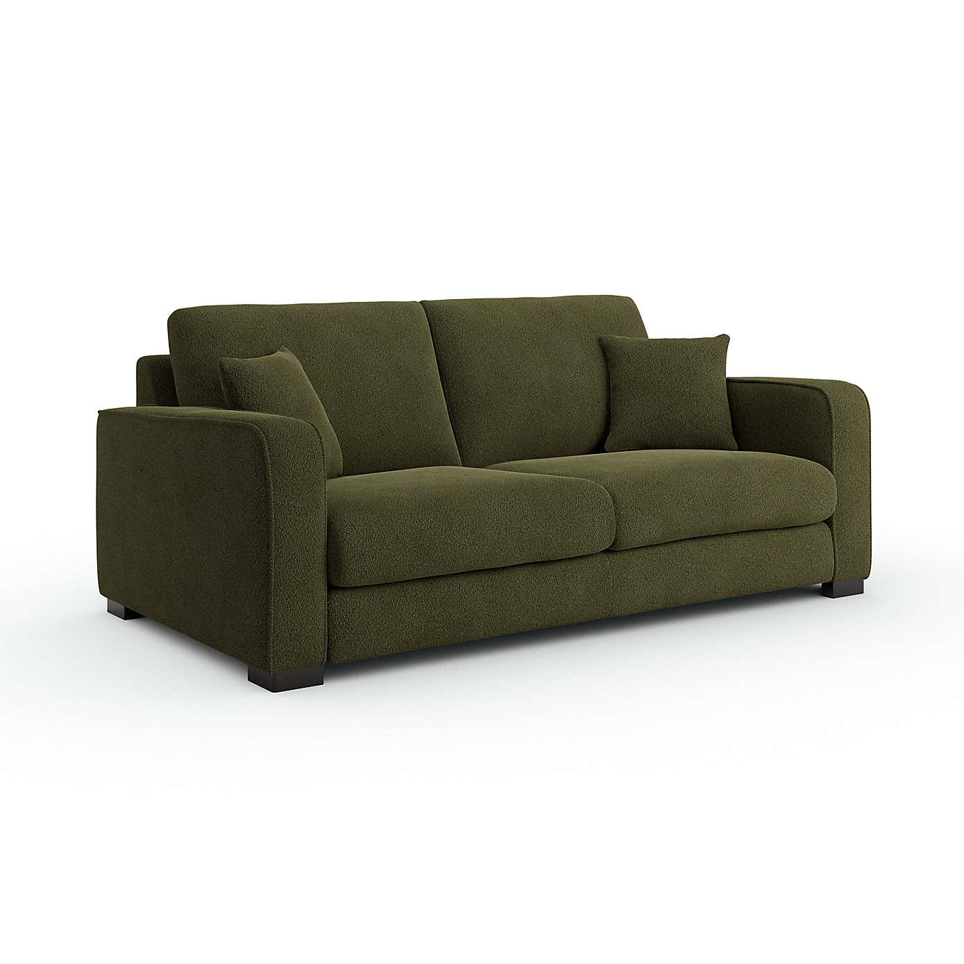Carson Tonal Boucle 3 Seater Sofa