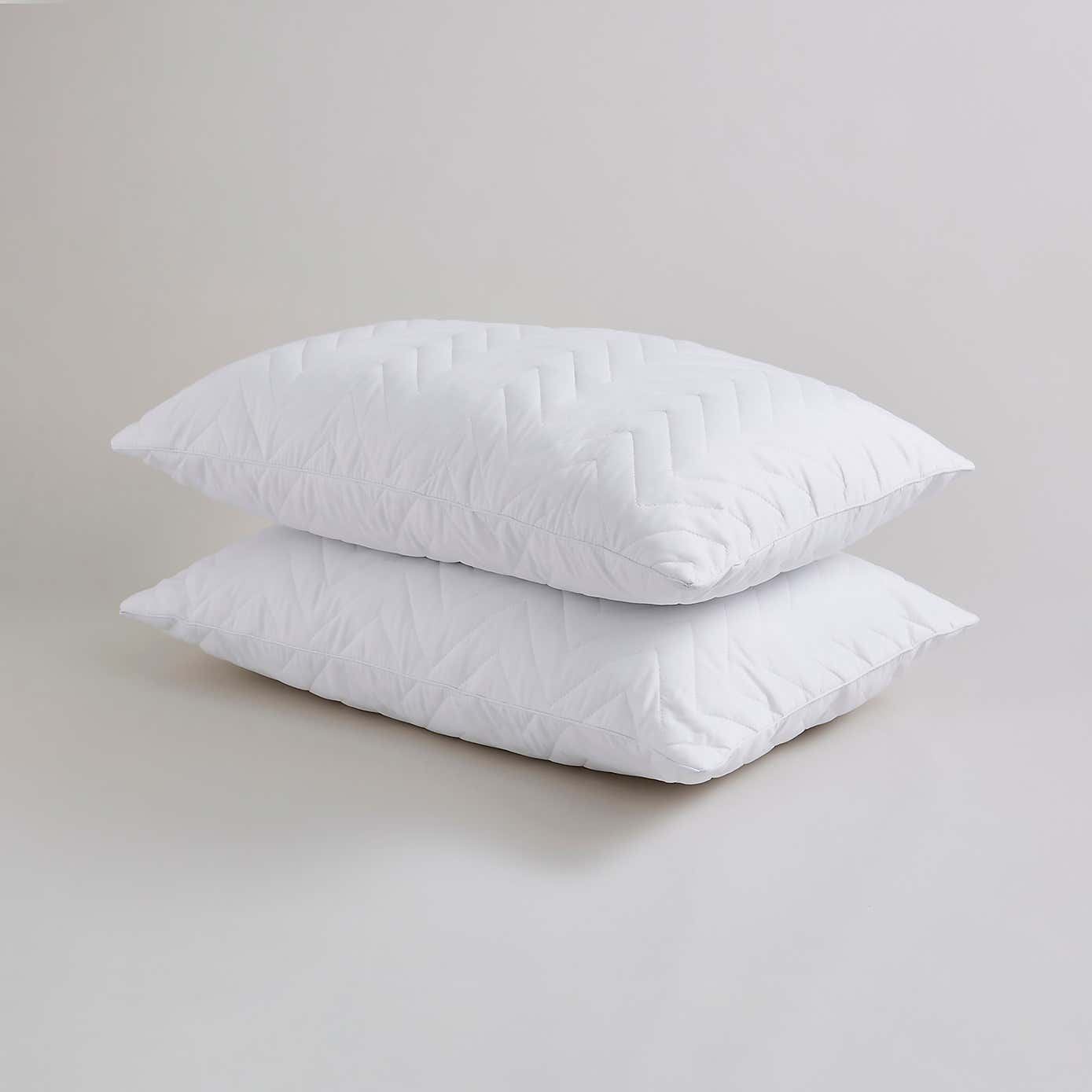 Fogarty Pack of 2 Temperature Balance Side Sleeper Pillows