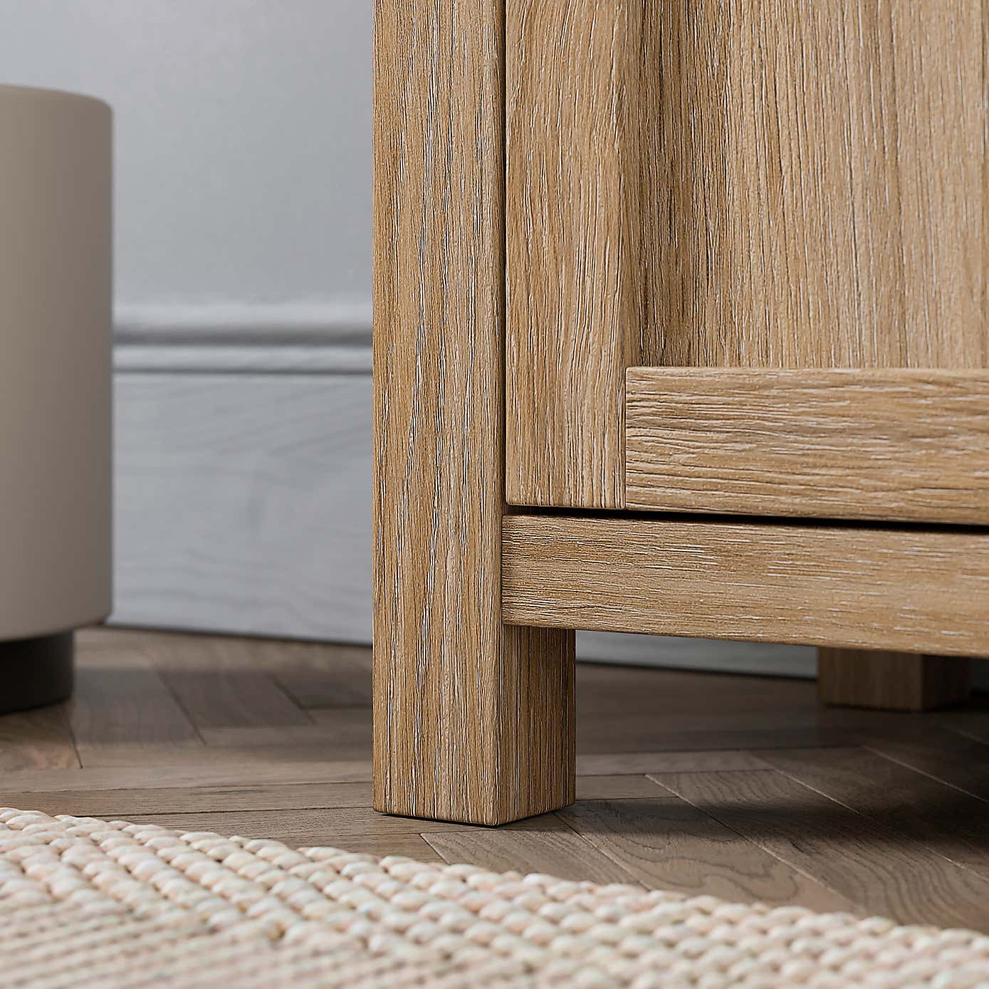 Olney Small Sideboard, Stone