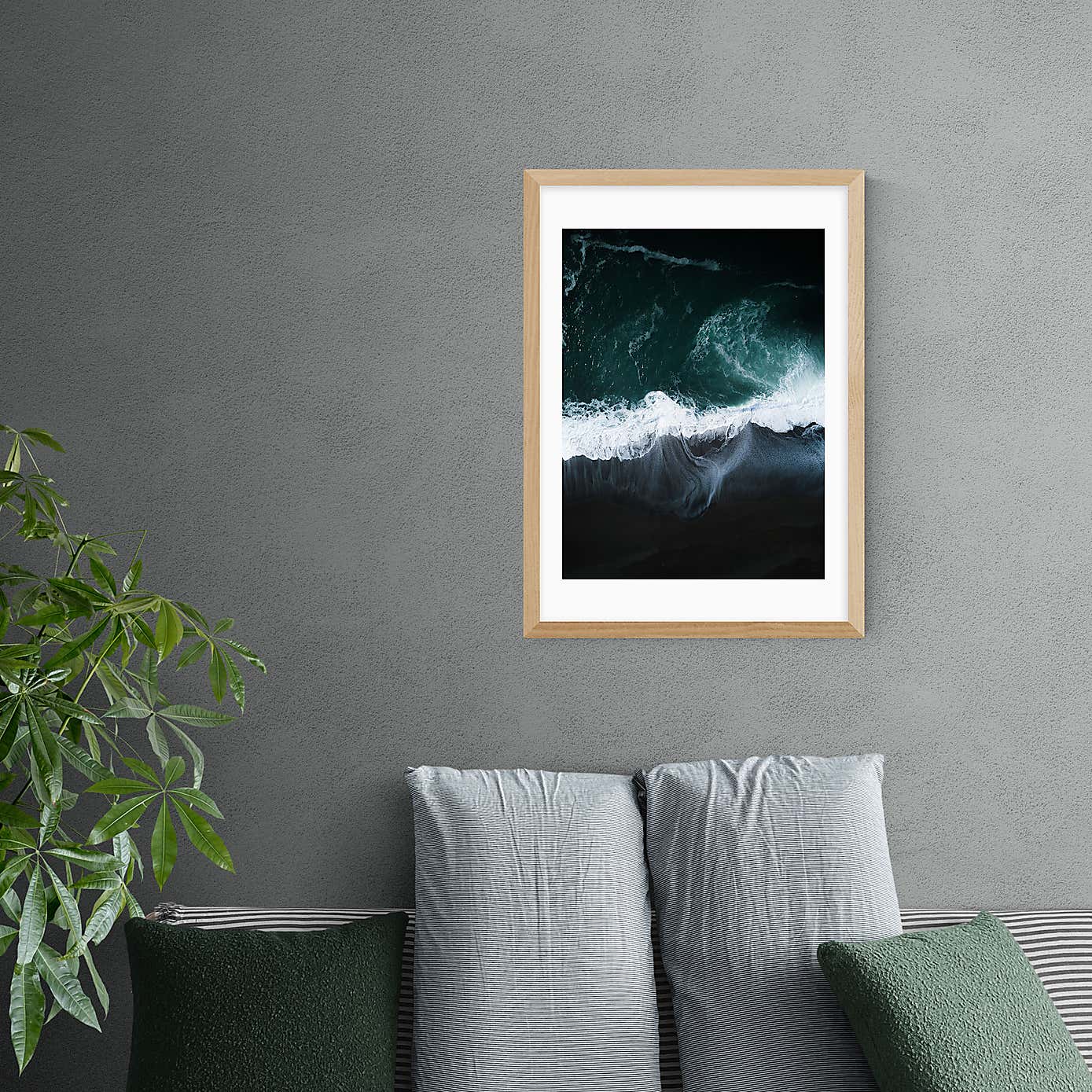 East End Prints Dark Earth Print