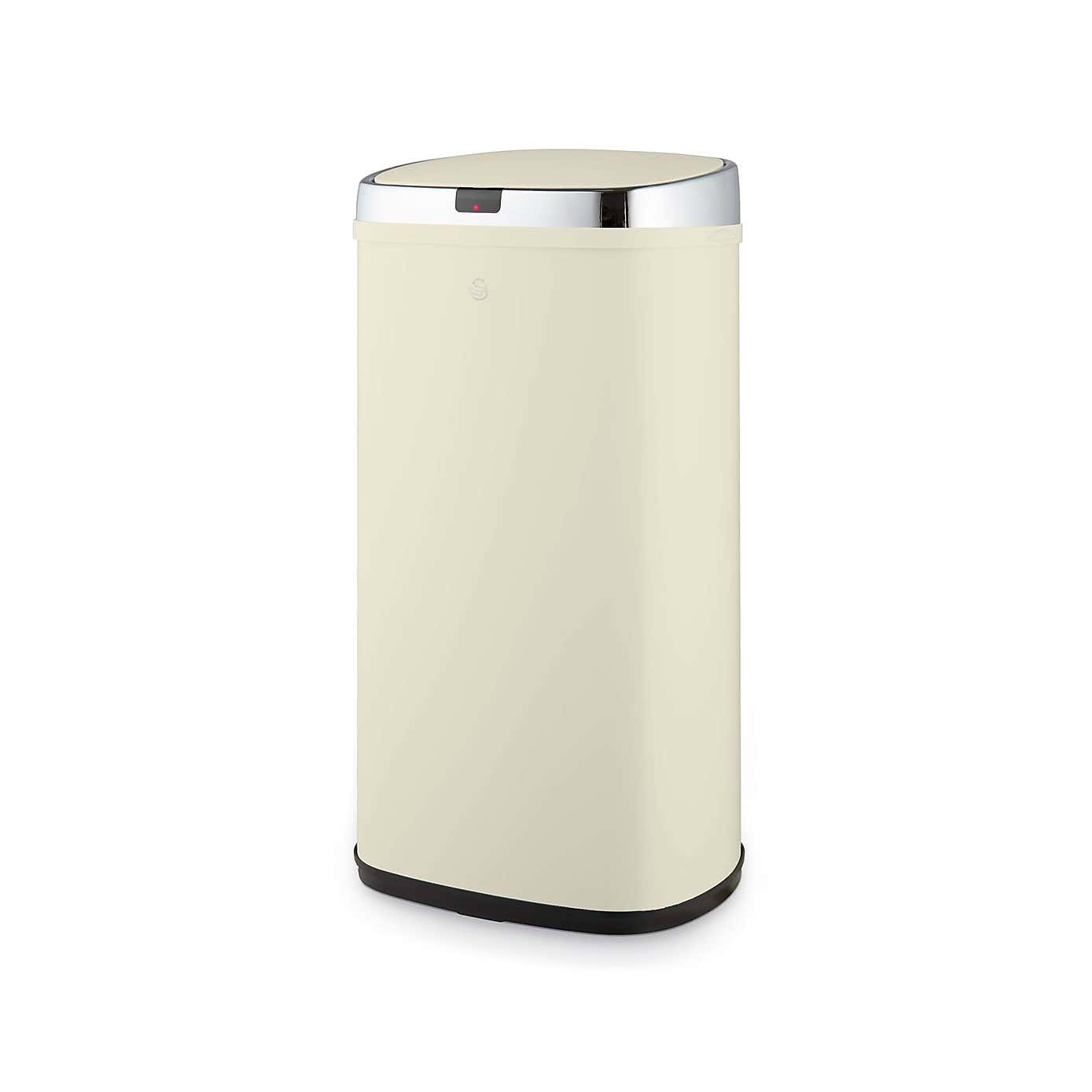 Swan 42L Square Sensor Bin