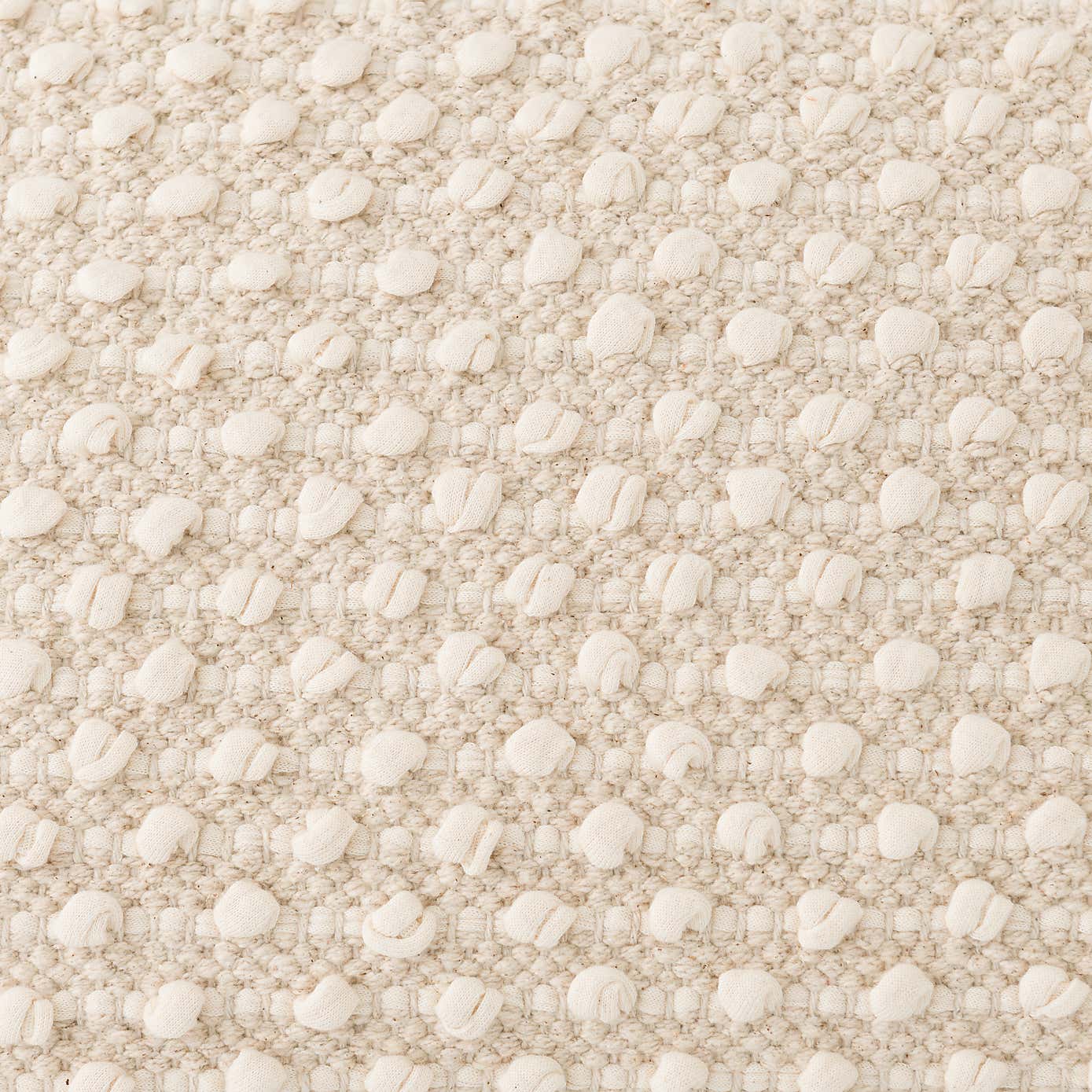 Jersey Bobble Cushion