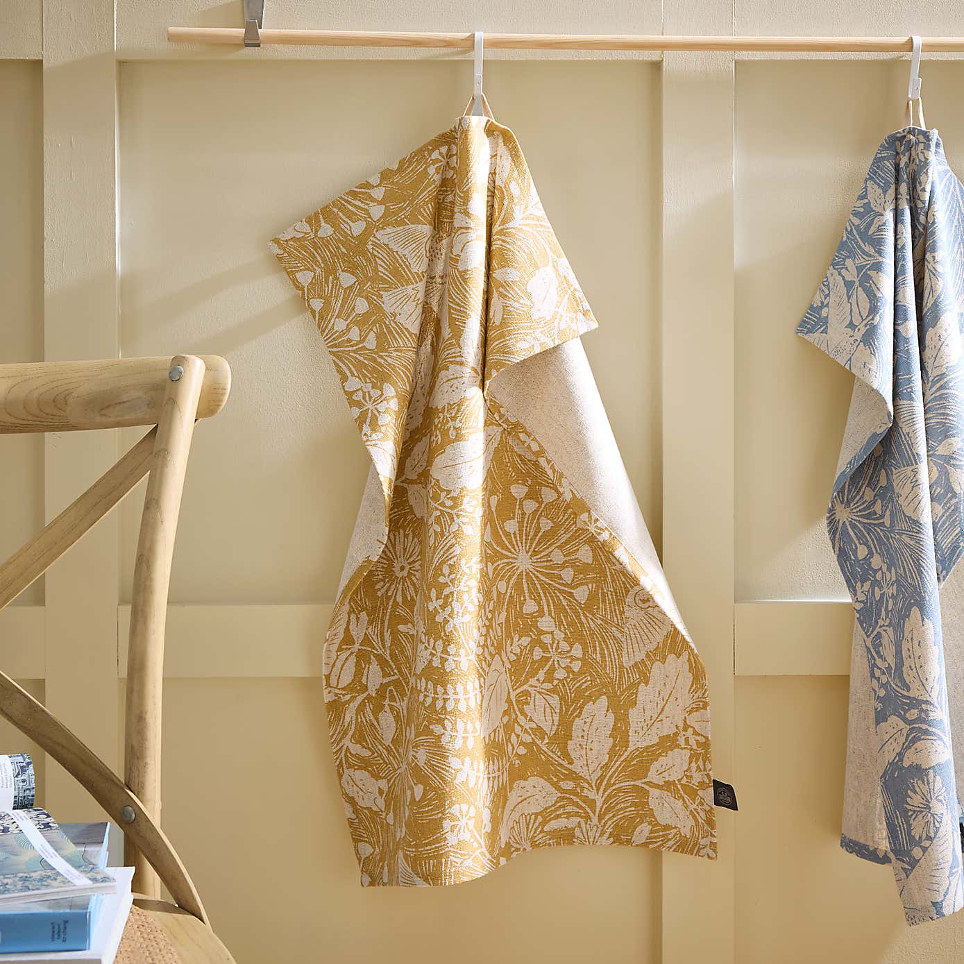 NHM Meadow Starling Tea Towel 2 pack