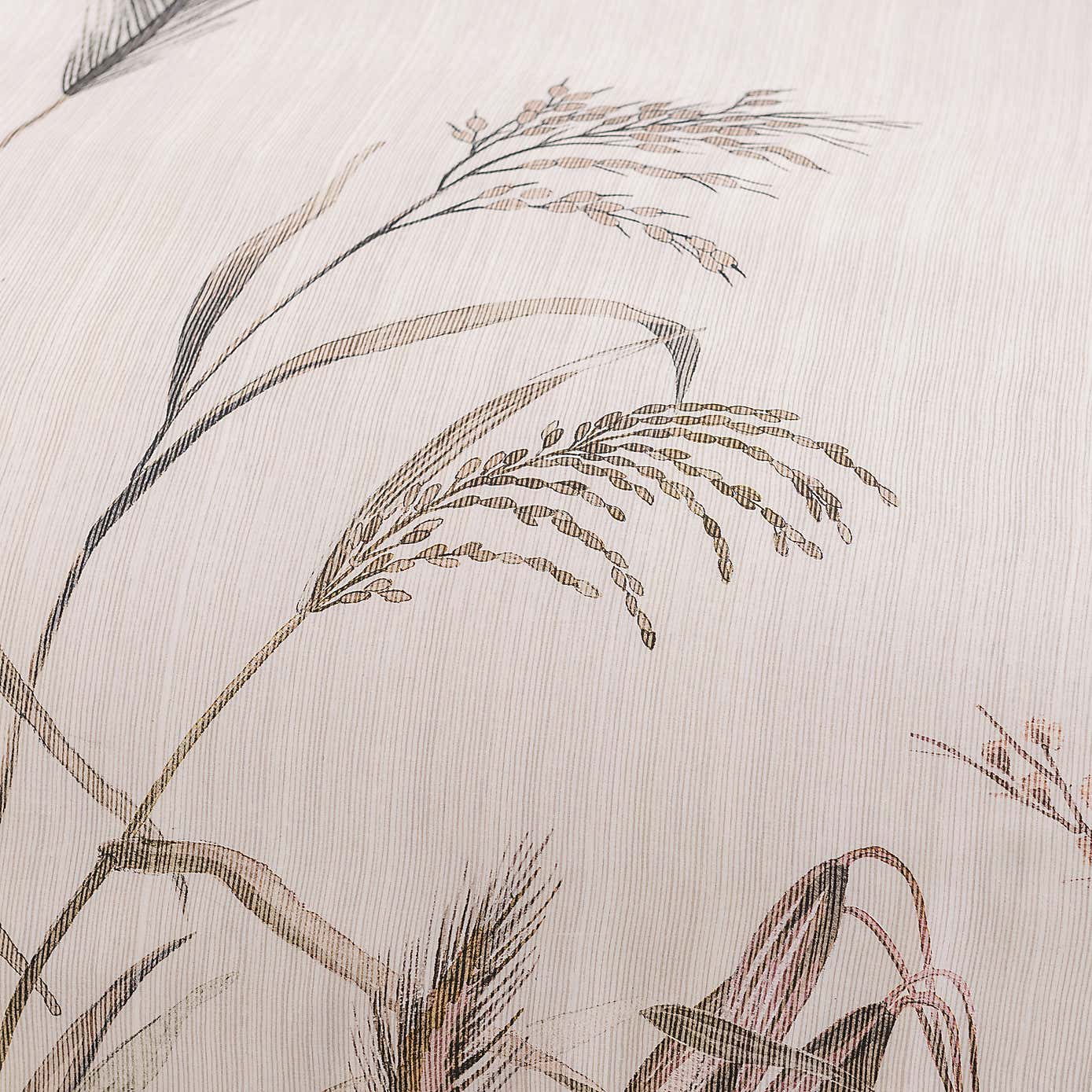 Natural Stems Cotton Oxford Pillowcase