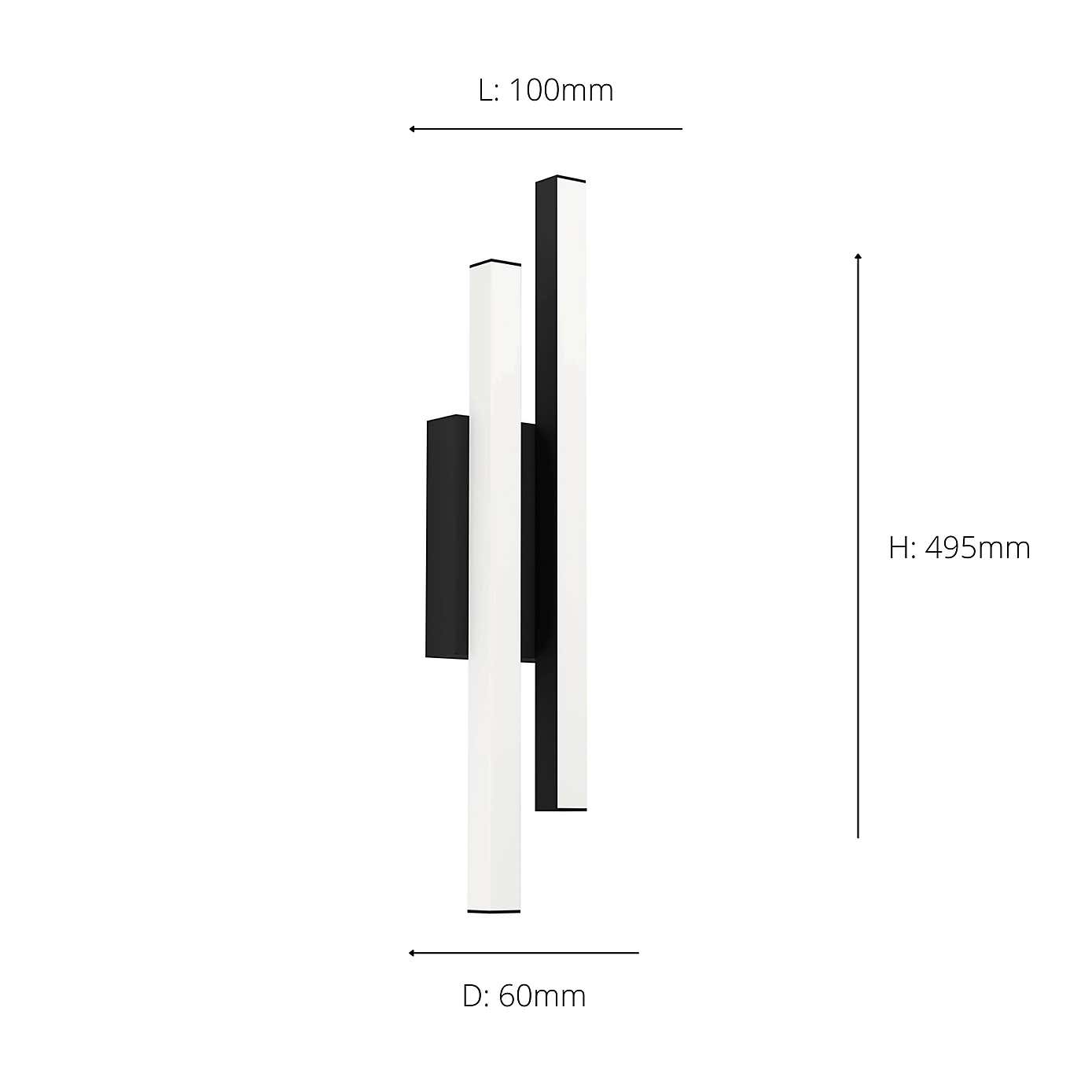 EGLO Serricella Outdoor LED Wall Light