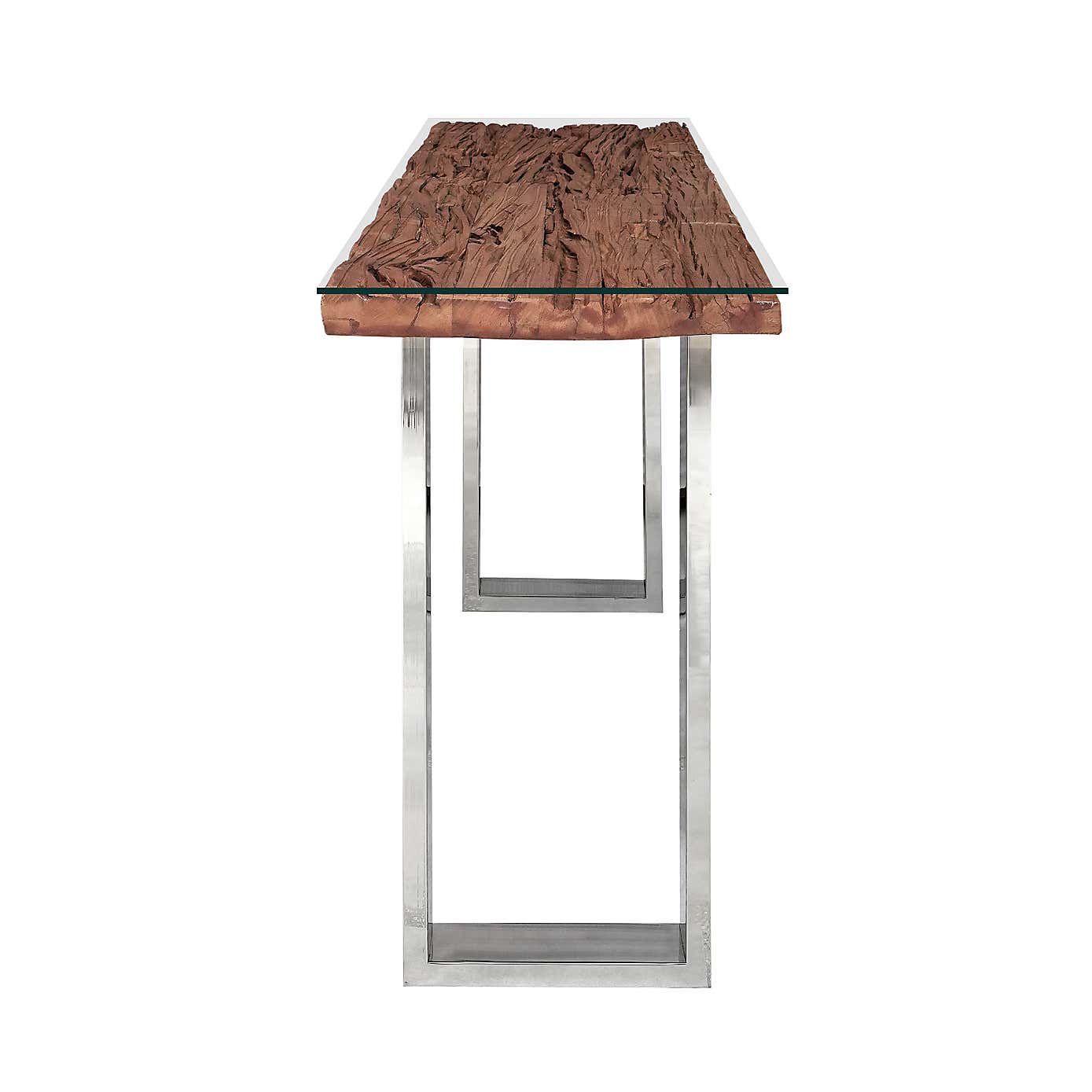 Indus Valley Railway Sleeper Console Table