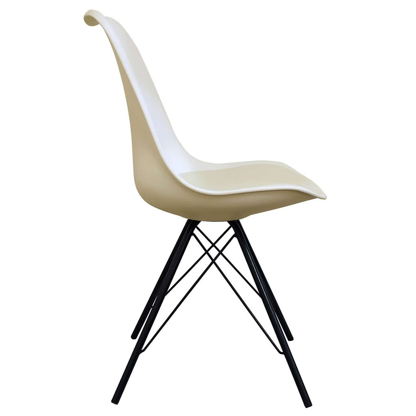 Fusion Living Soho Plastic Dining Chair
