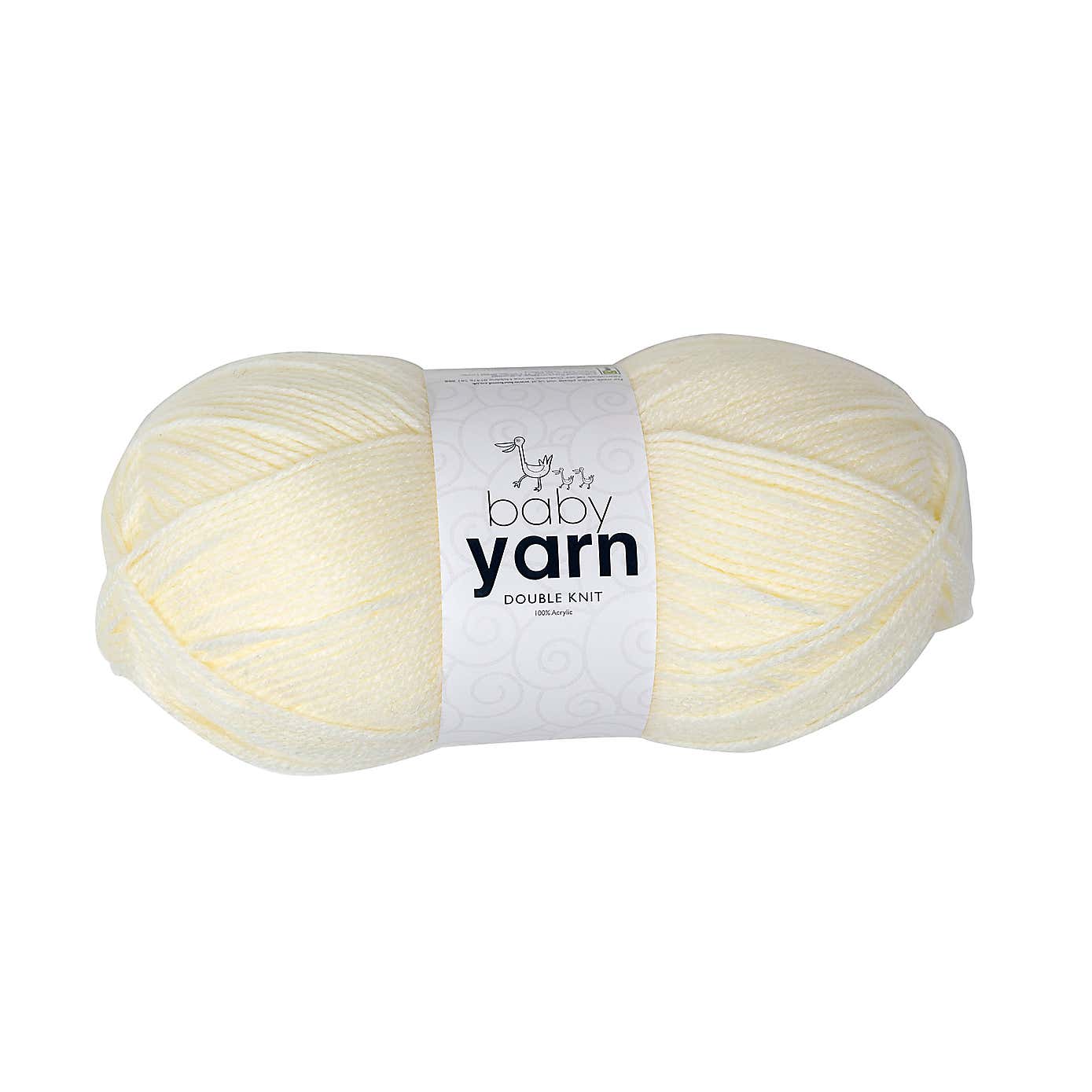 Pack of 10 DK Baby Yarn 100g Balls