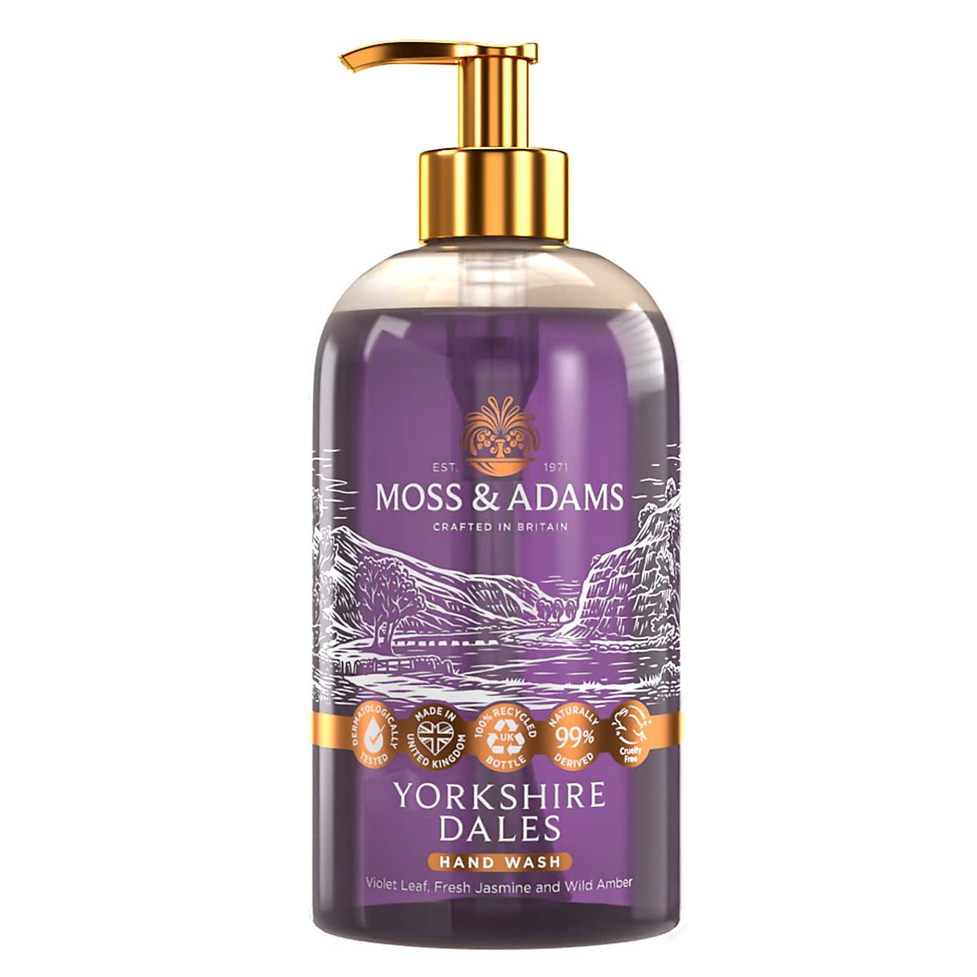 Moss & Adams Yorkshire Dales Hand Wash