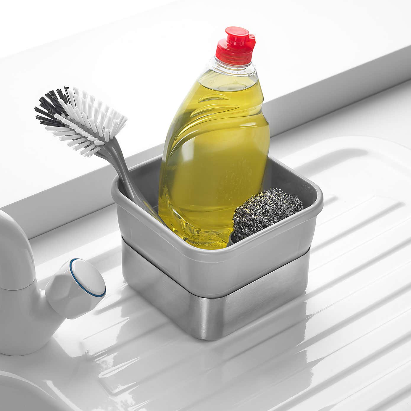 Addis Dual Purpose Caddy Metallic