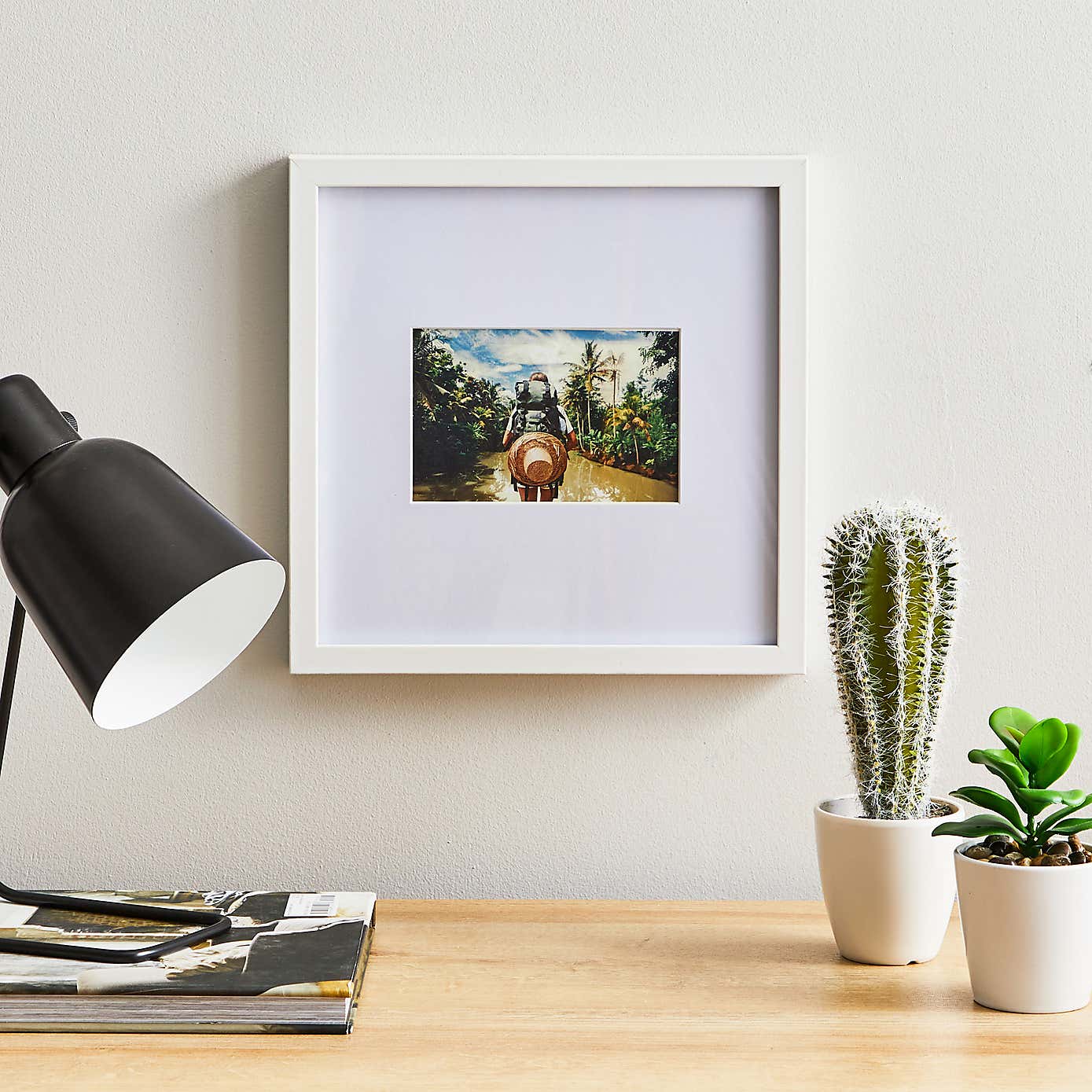 Oversized Mount Square Photo Frame