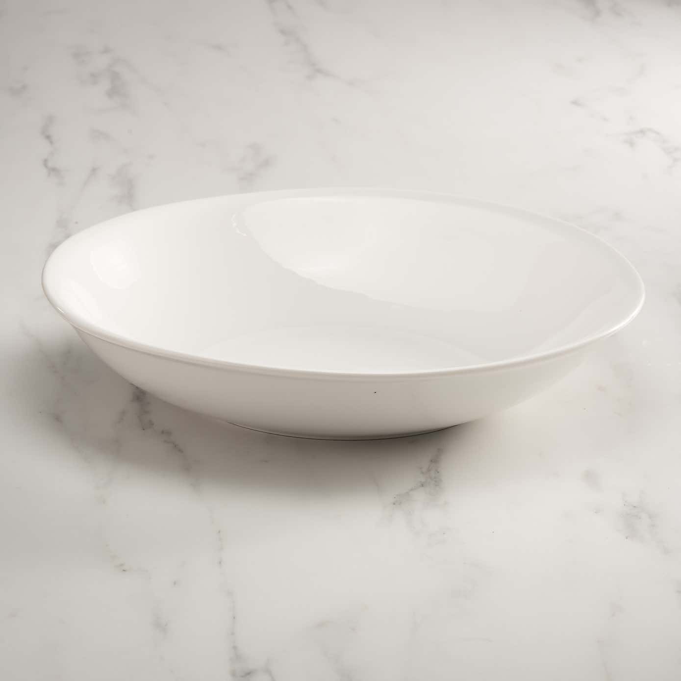 Dover White Serve Bowl