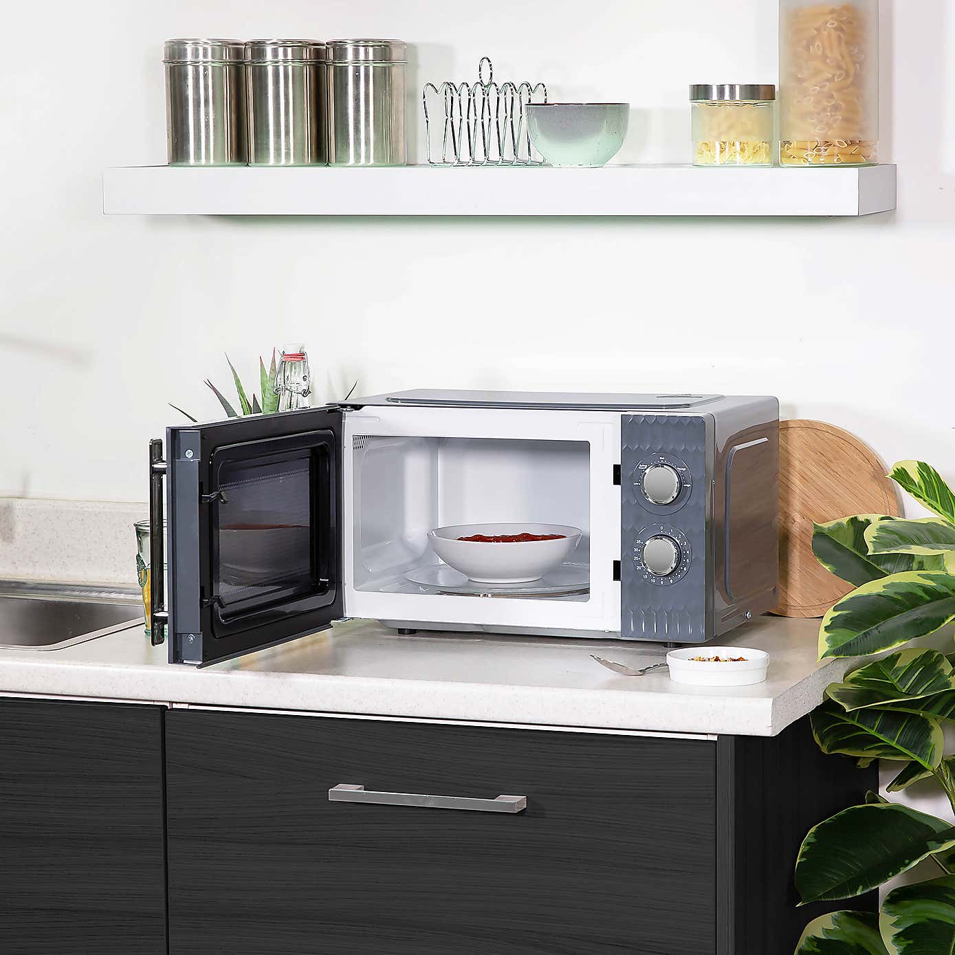 Russell Hobbs Honeycomb 17L Manual Microwave