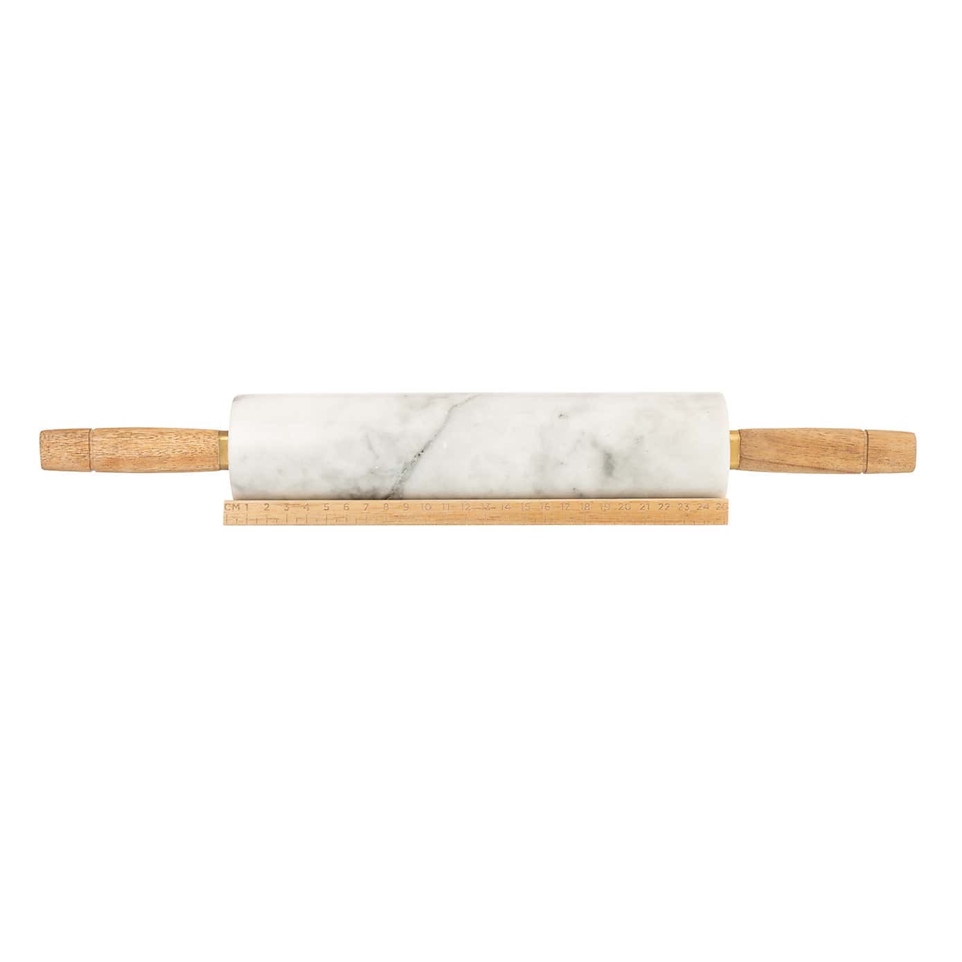 Kitchen Pantry Marble Rolling Pin with Stand