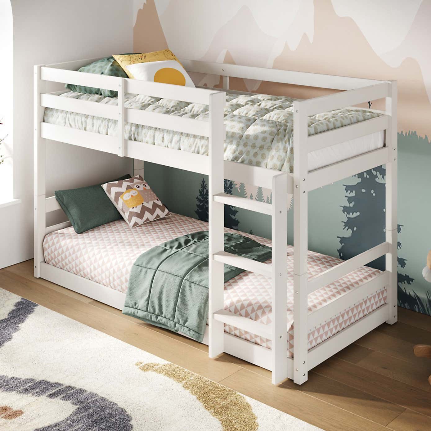 Shasha Low Shorty Bunk Bed Frame