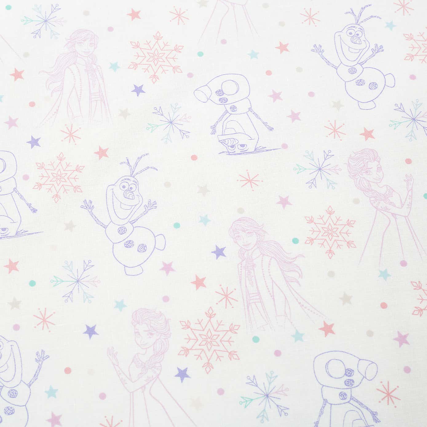 Frozen Duvet Cover and Pillowcase Set