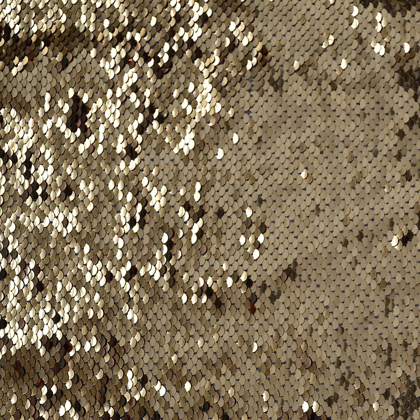 Sequin Gold Tulle Fabric