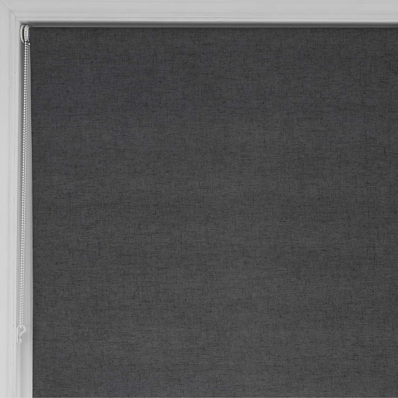 Linen Mix Blackout Roller Blind