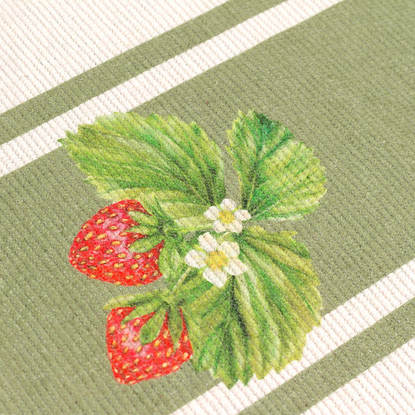 Evans Lichfield Strawberry Table Runner