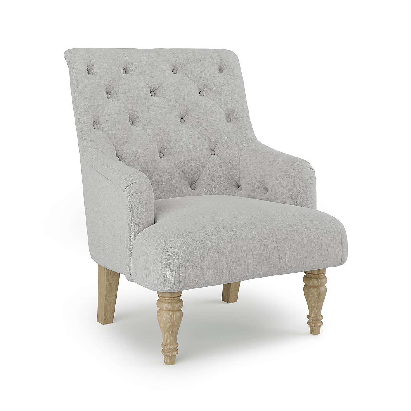 Arianna Button Back Accent Chair