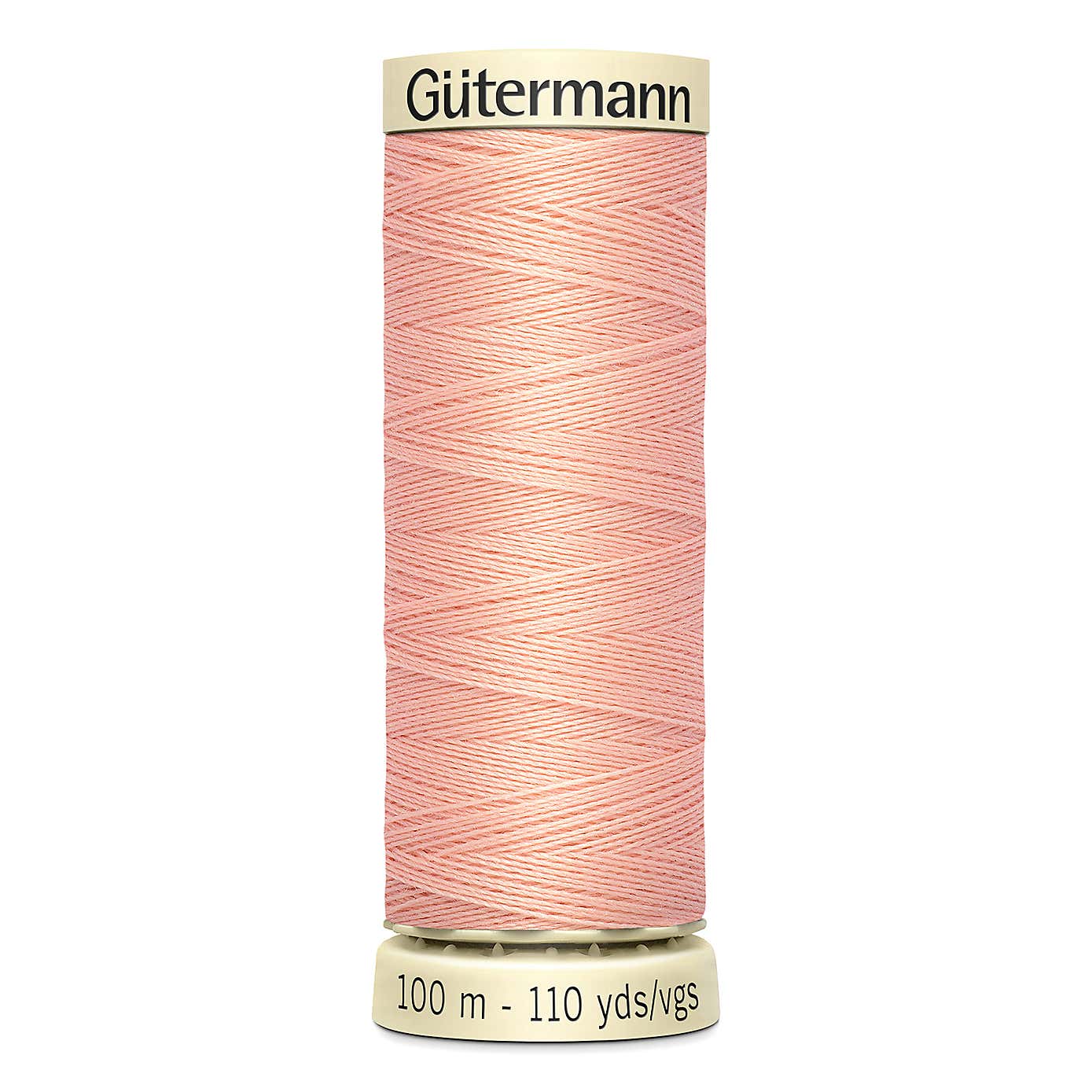 Gutermann Sew All Thread Light Peach (165)