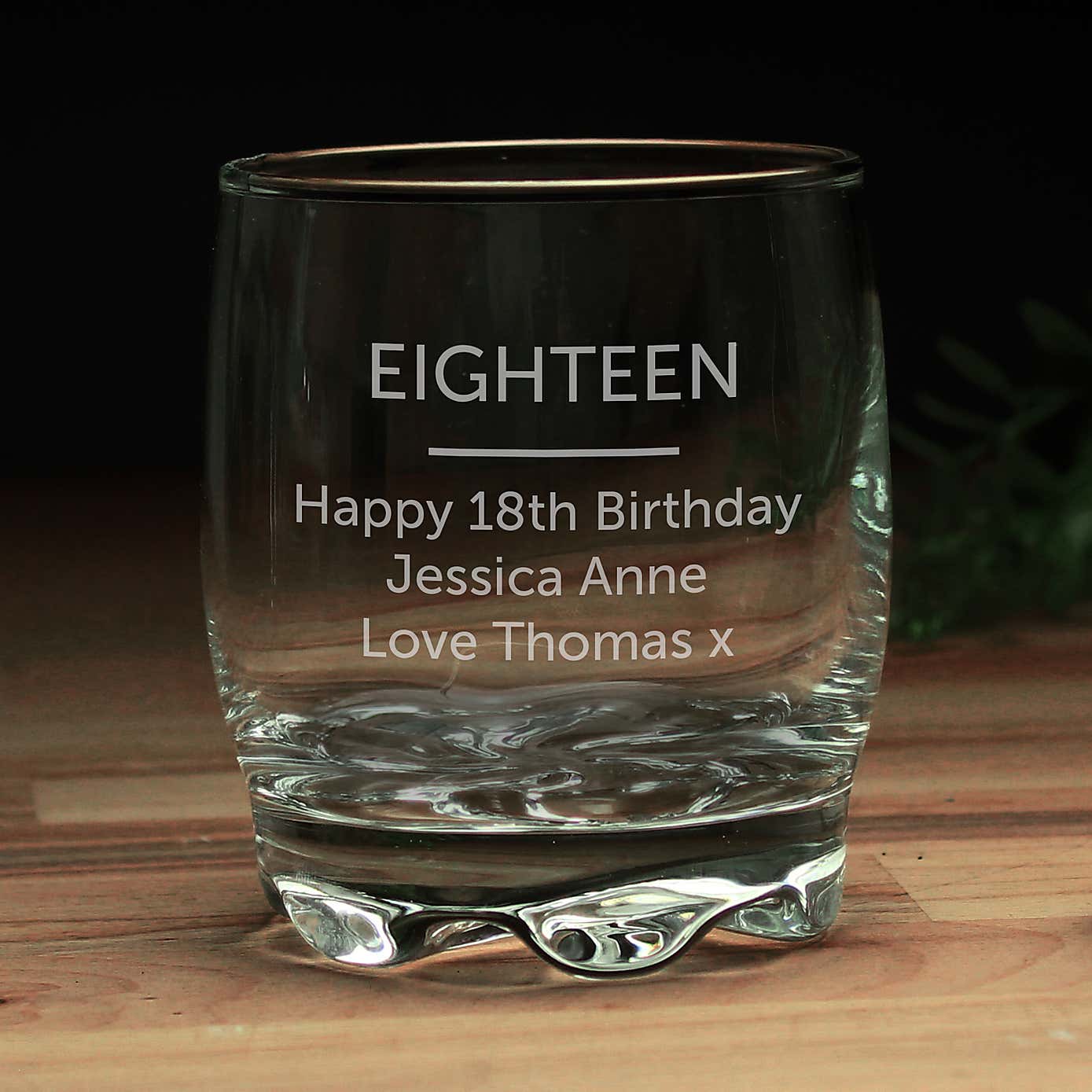 Personalised Engraved Tumbler