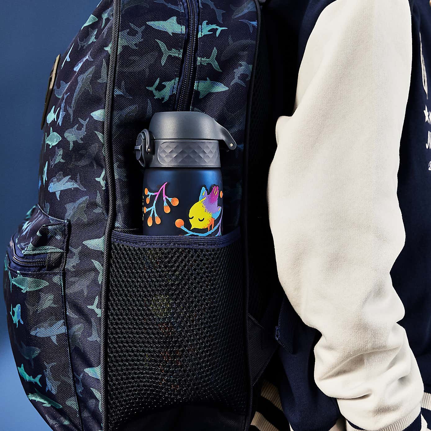 Ion8 Birds Leak Proof Slim Water Bottle, 500ml