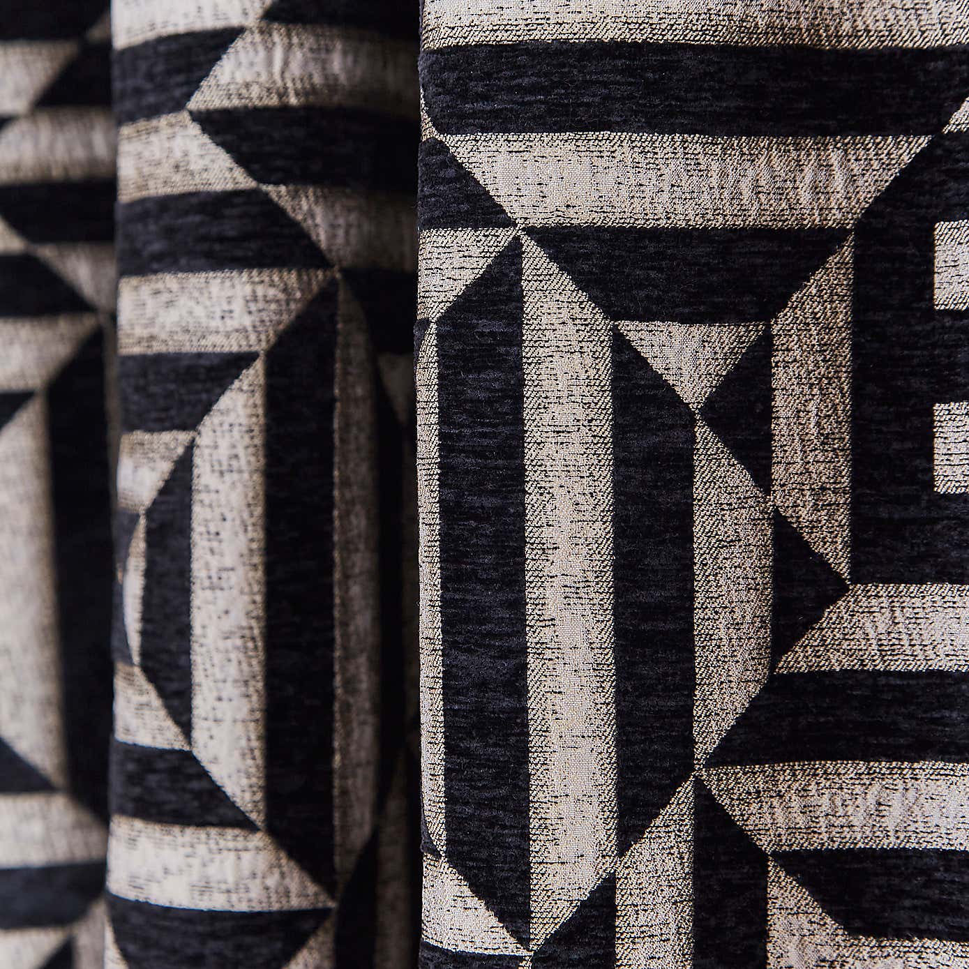 Shoreditch Pencil Pleat Curtains